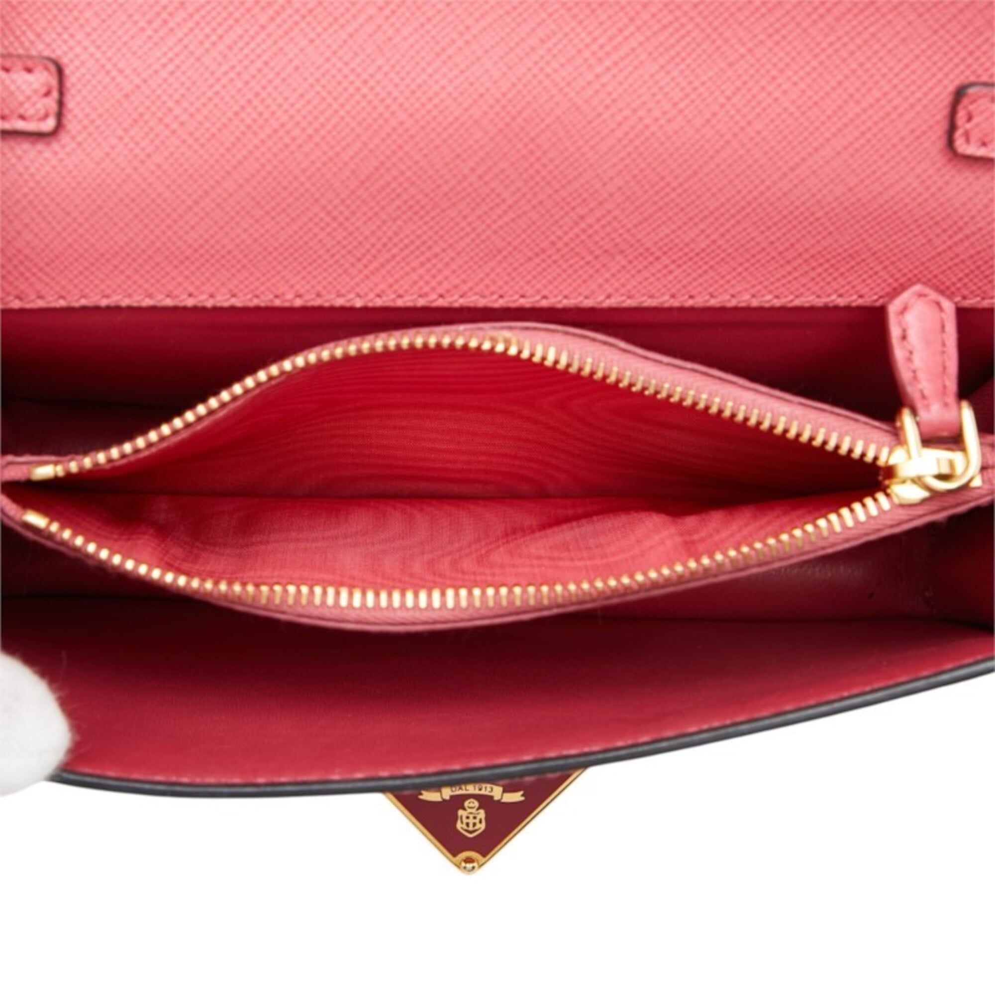 Saffiano Shoulder Bag (Pre-Owned) - Prada - Modalova
