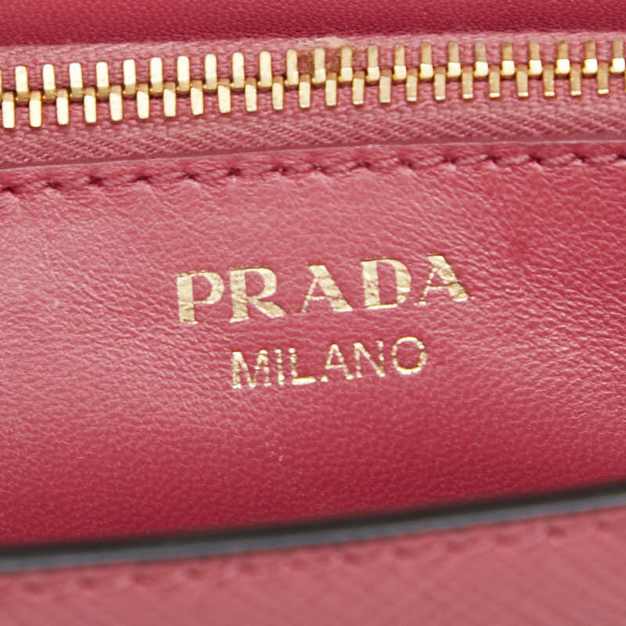 Saffiano Shoulder Bag (Pre-Owned) - Prada - Modalova