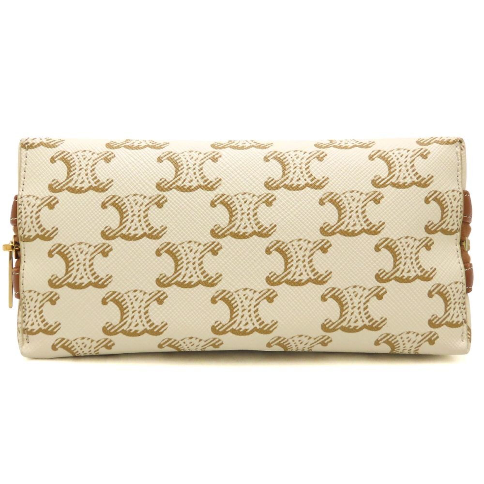 Coated Canvas Leather Shoulder Bag (Pre-Owned) - Celine - Modalova