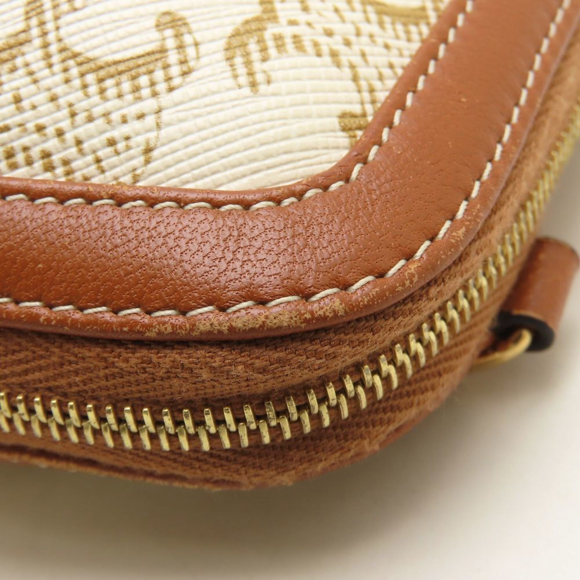 Coated Canvas Leather Shoulder Bag (Pre-Owned) - Celine - Modalova