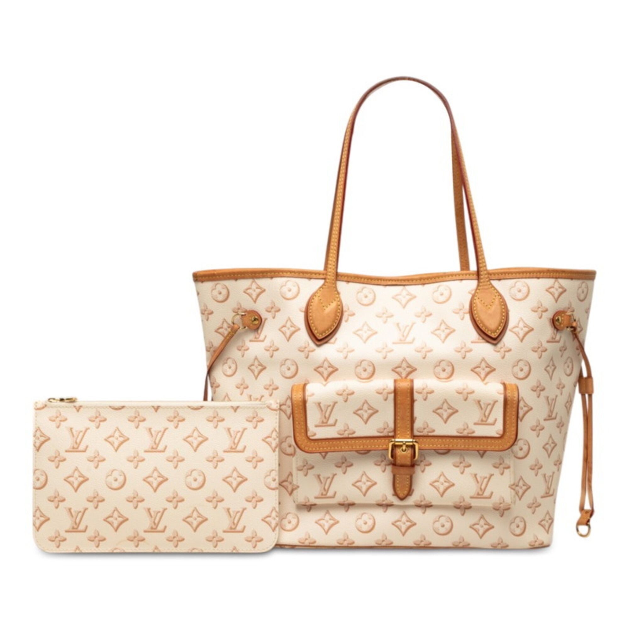 Pouch Shoulder Bag Tote Bag (Pre-Owned) - Louis Vuitton - Modalova
