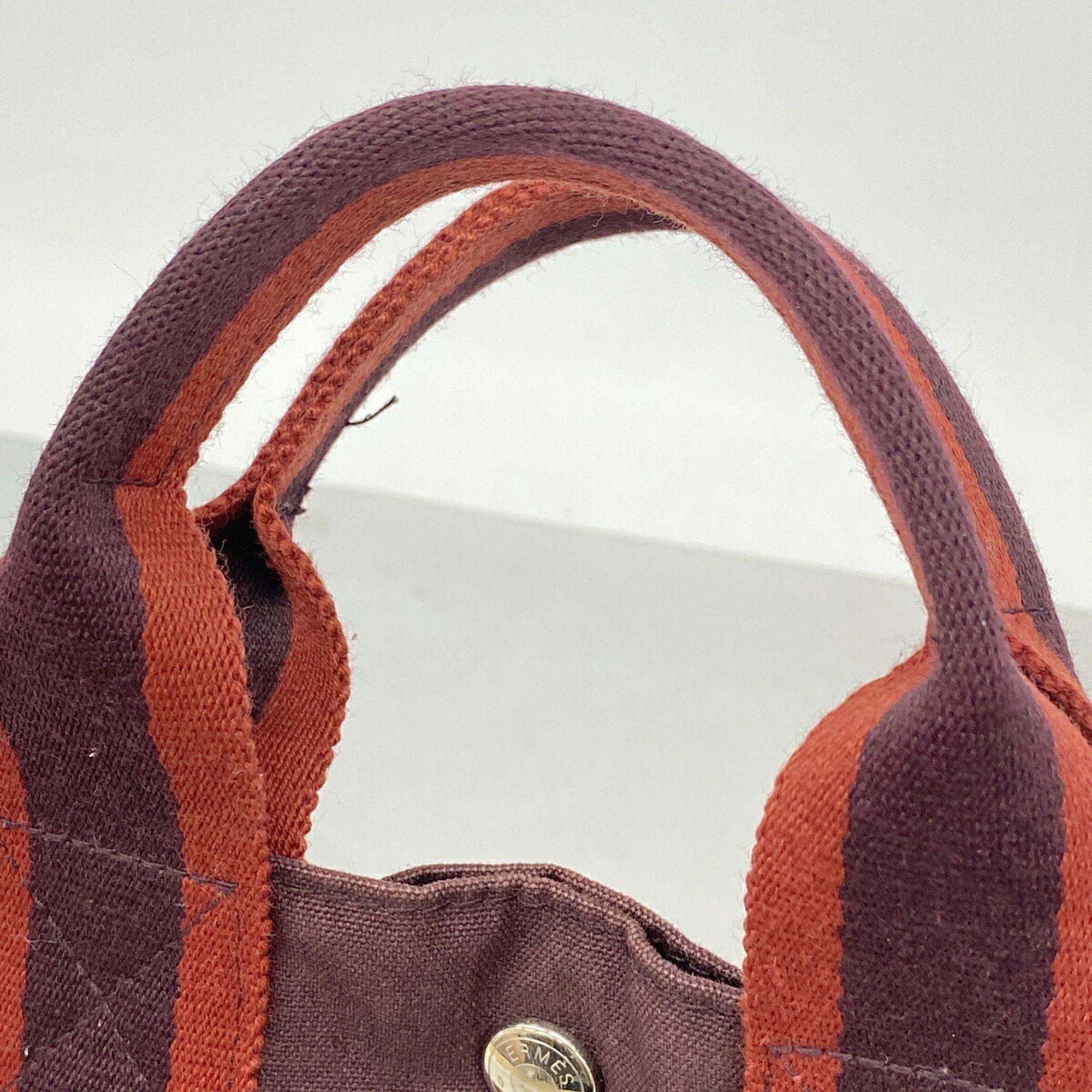 Canvas Tote Bag (Pre-Owned) - Hermes - Modalova