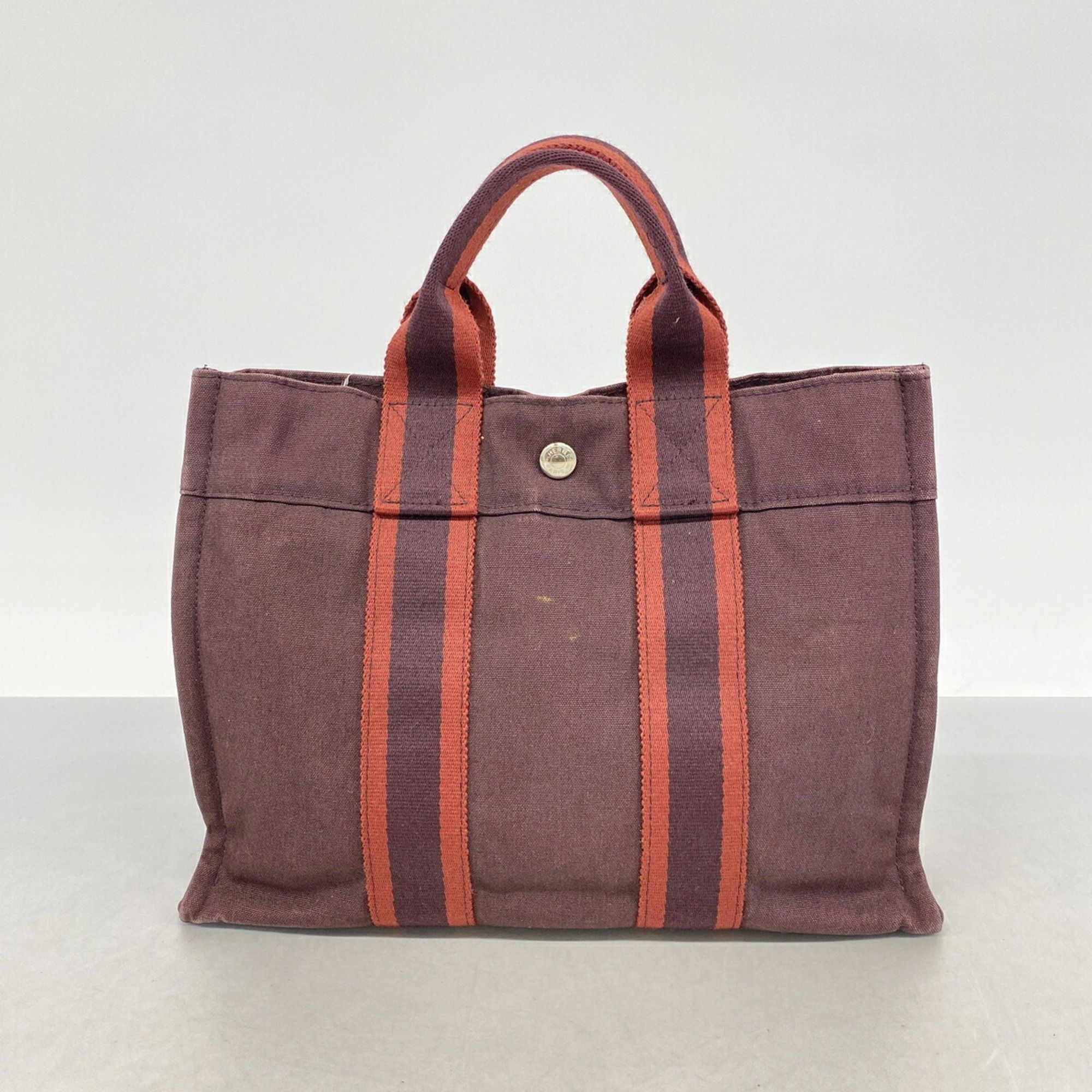 Canvas Tote Bag (Pre-Owned) - Hermes - Modalova