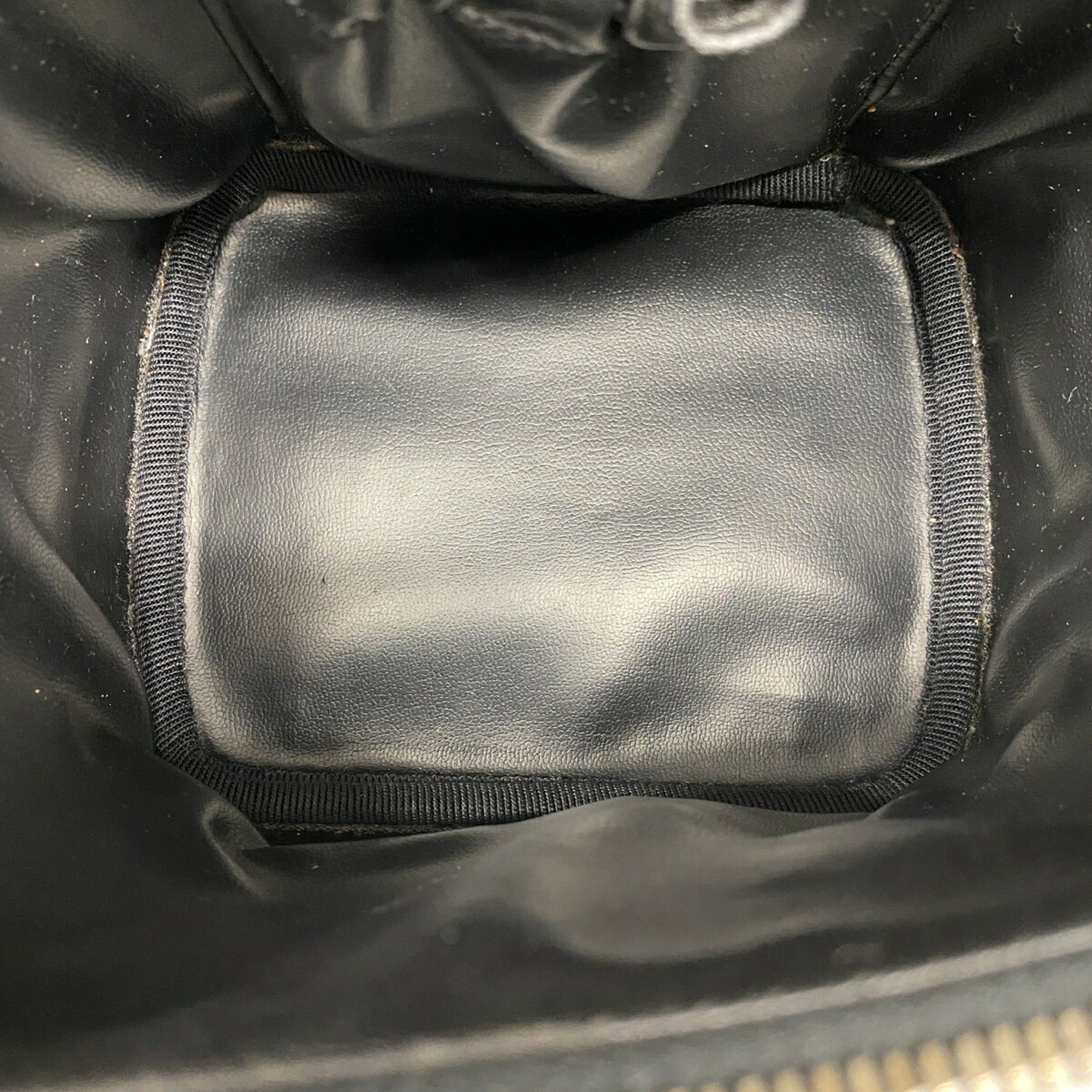 Leather Vanity Bag (Pre-Owned) - Chanel - Modalova