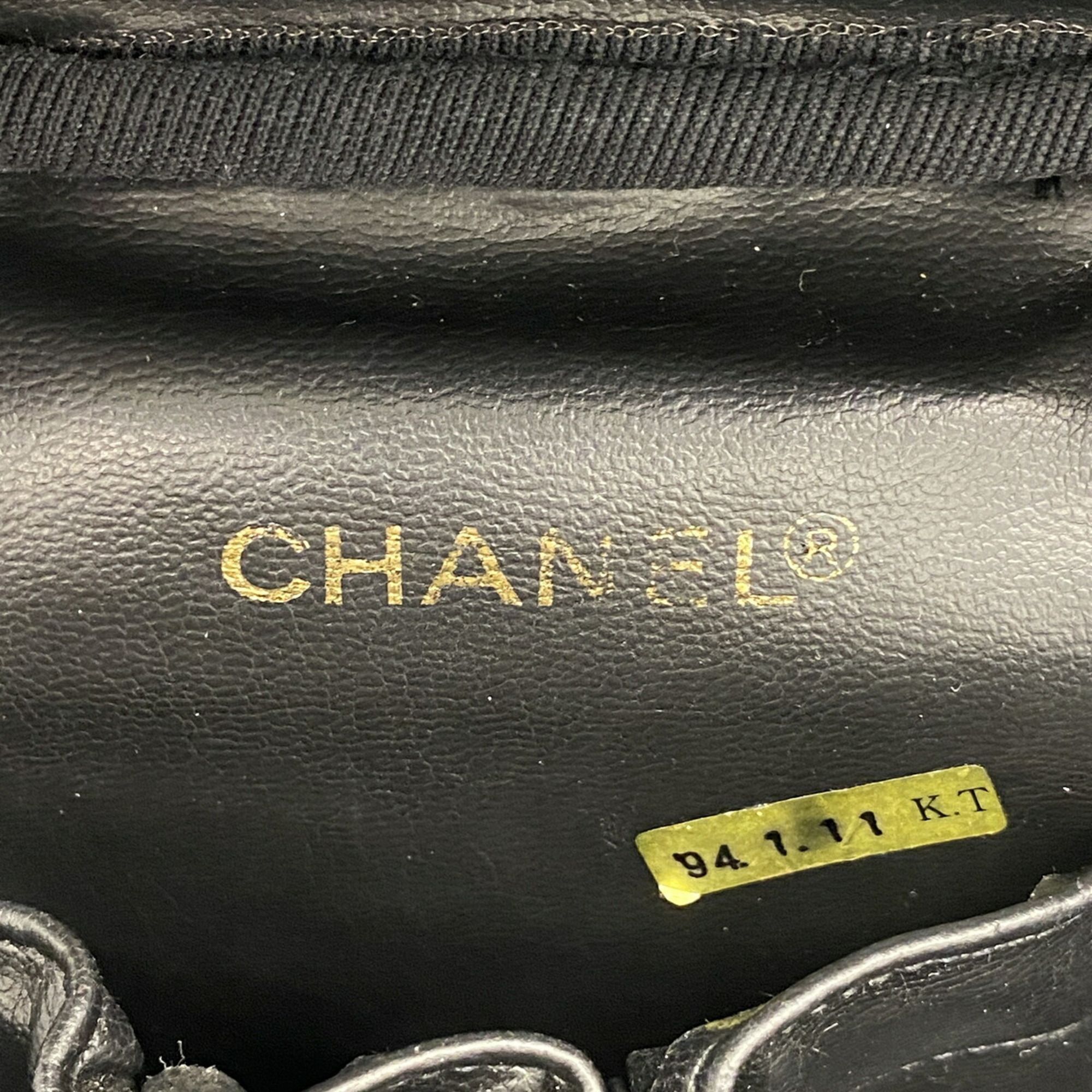 Leather Vanity Bag (Pre-Owned) - Chanel - Modalova