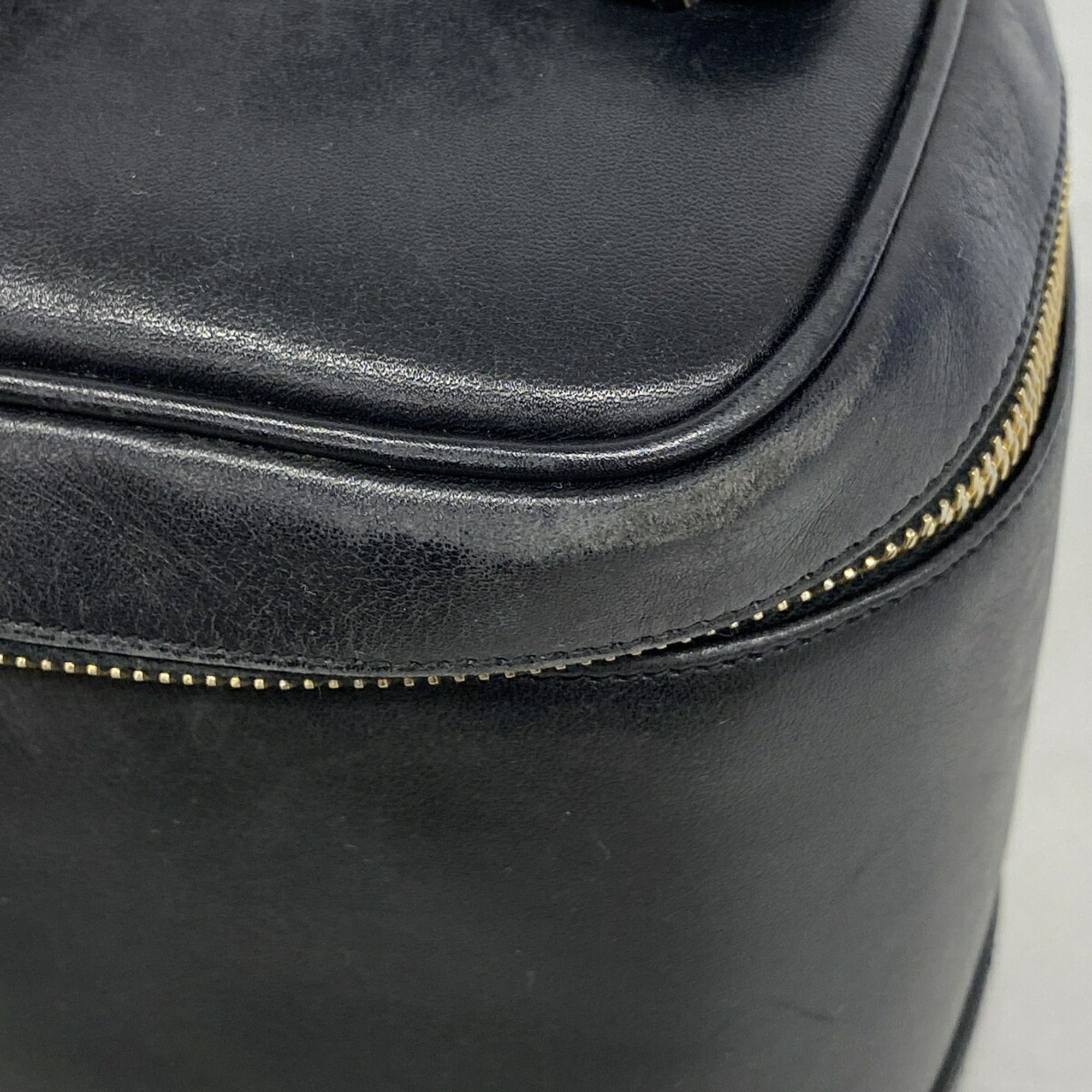Leather Vanity Bag (Pre-Owned) - Chanel - Modalova