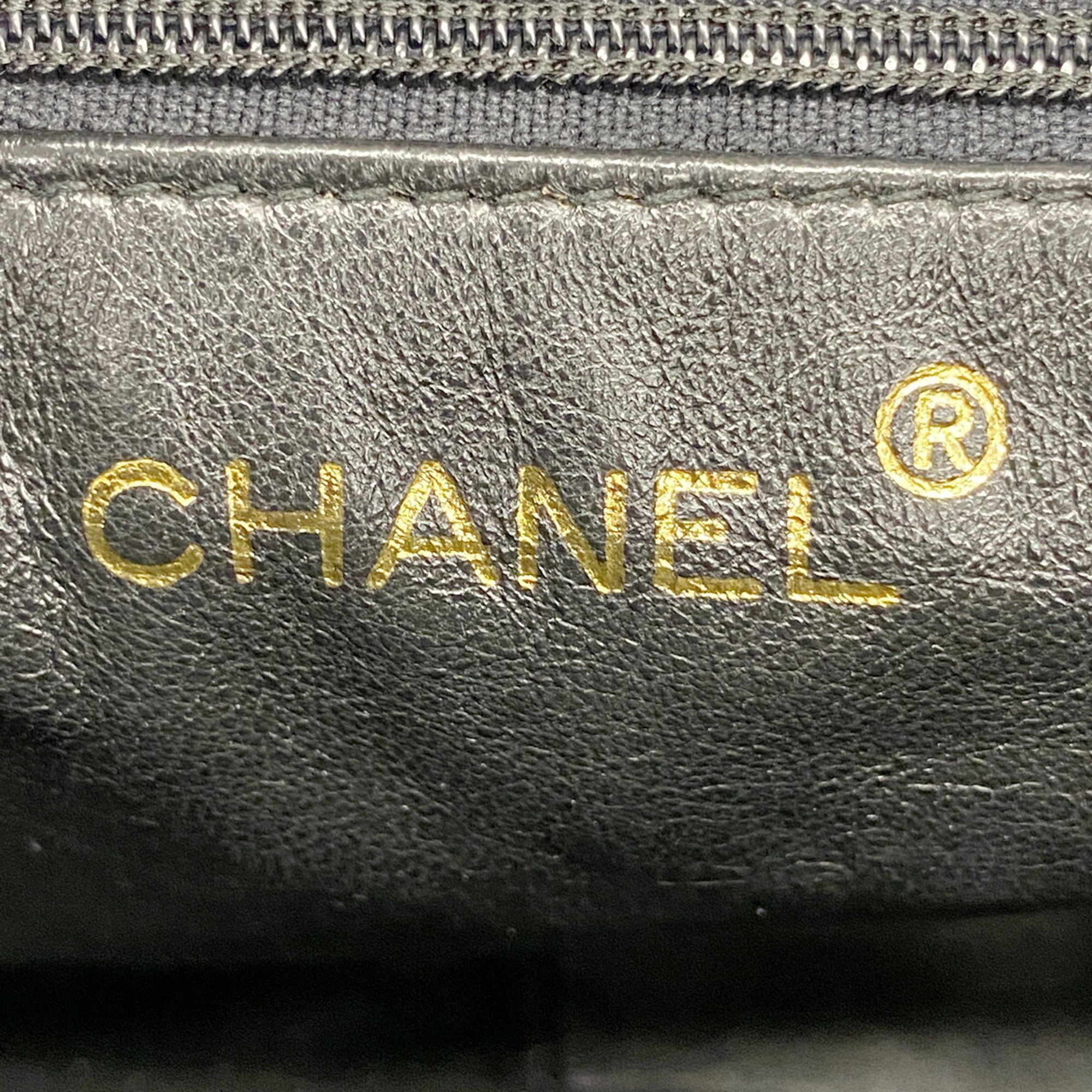 Leather Shoulder Bag (Pre-Owned) - Chanel - Modalova