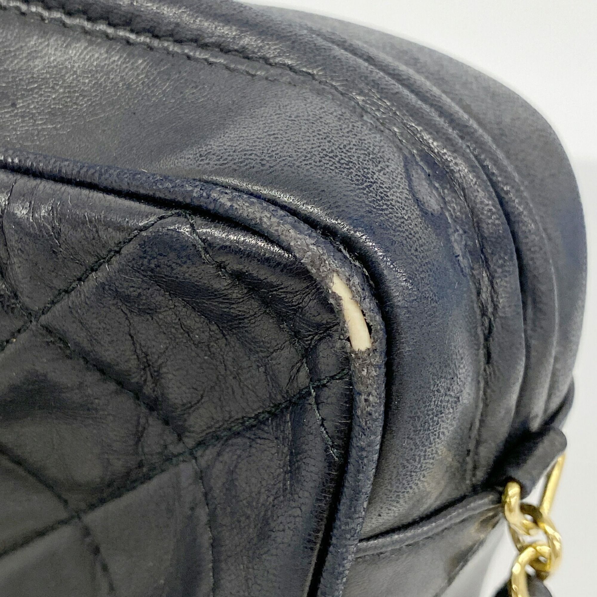 Leather Shoulder Bag (Pre-Owned) - Chanel - Modalova