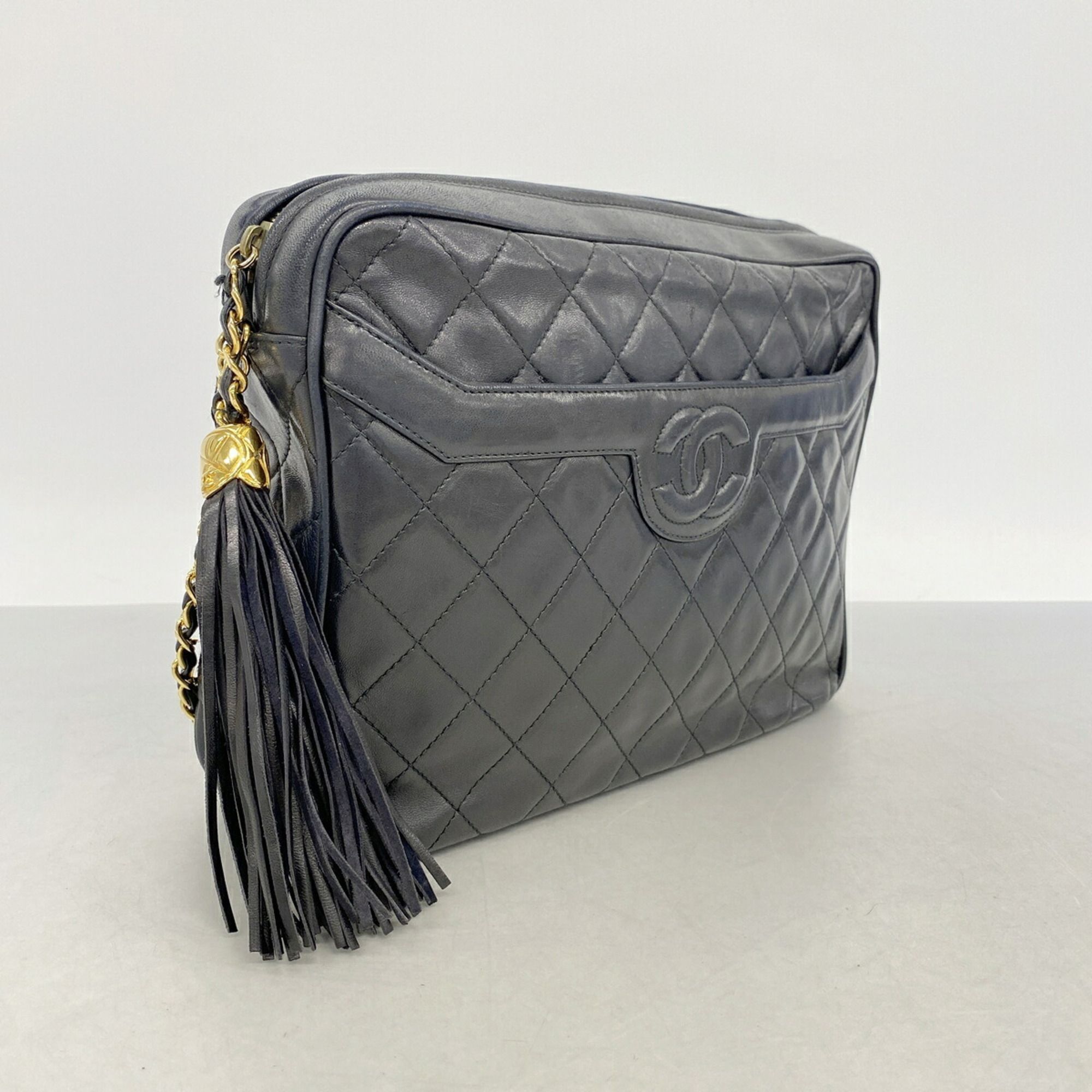 Leather Shoulder Bag (Pre-Owned) - Chanel - Modalova