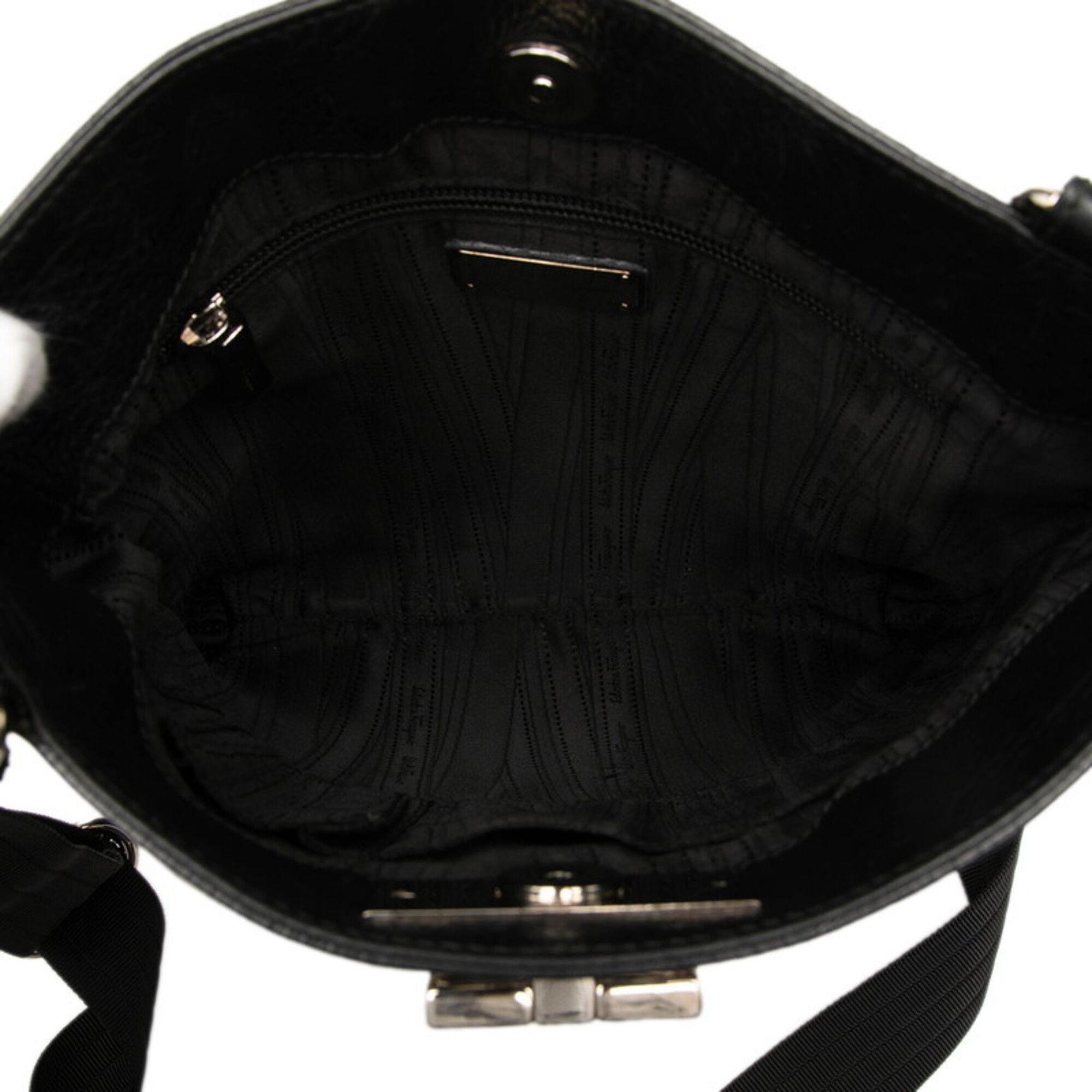 Leather Shoulder Bag (Pre-Owned) - Salvatore Ferragamo - Modalova