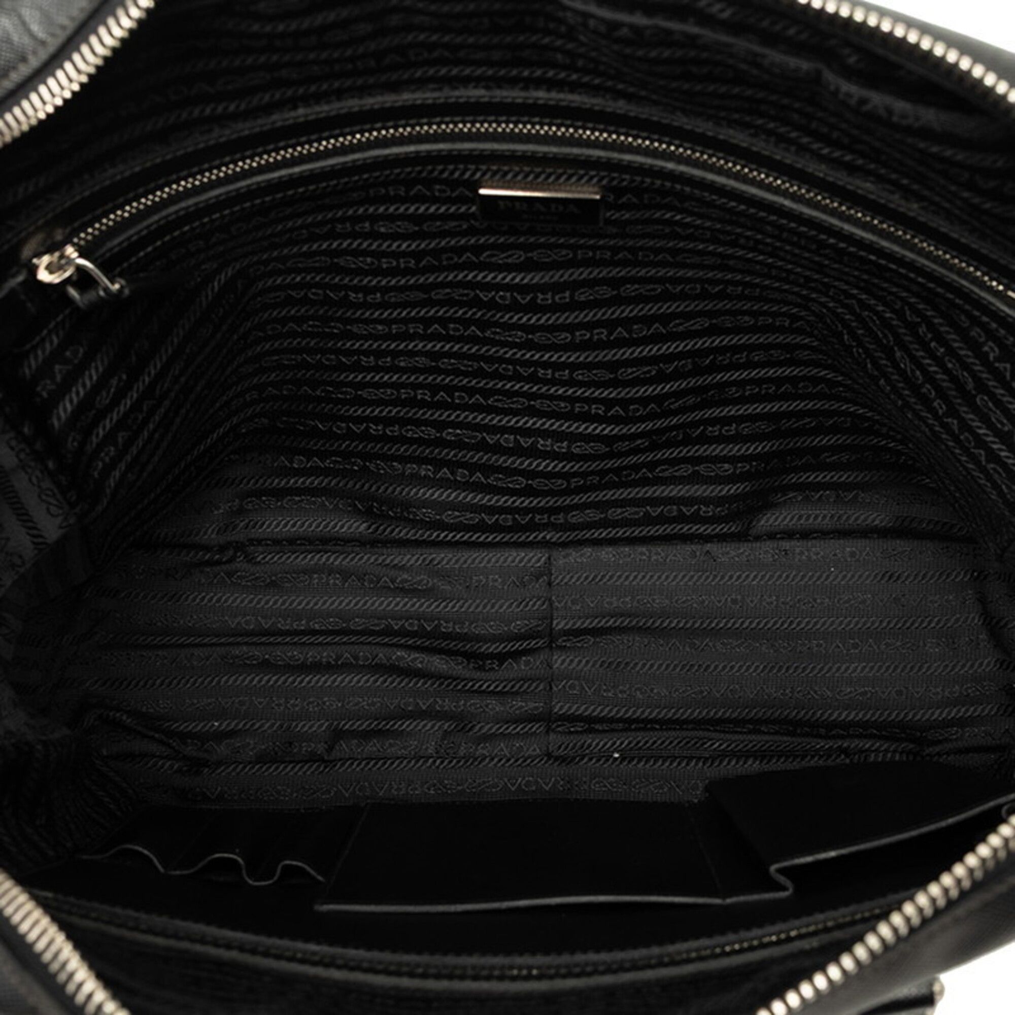 Leather Briefcase Handbag (Pre-Owned) - Prada - Modalova