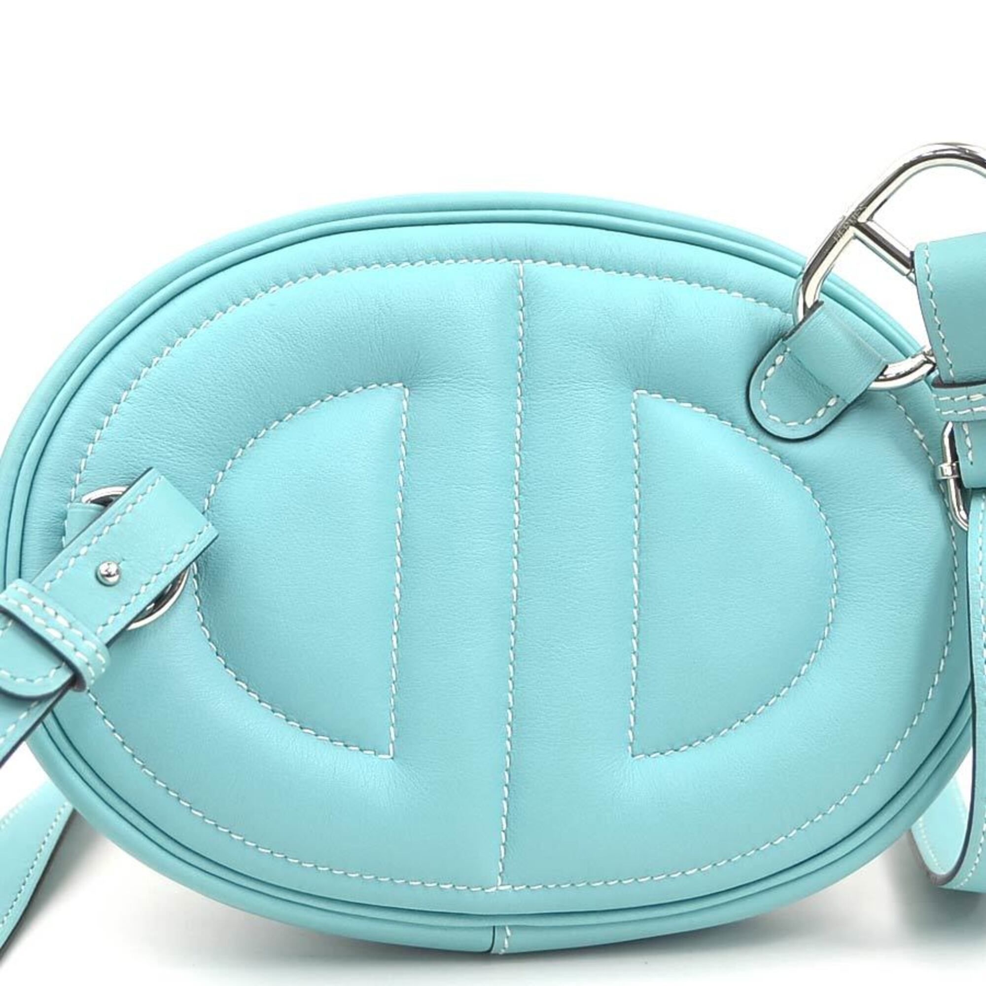 Swift Leather Shoulder Bag (Pre-Owned) - Hermes - Modalova