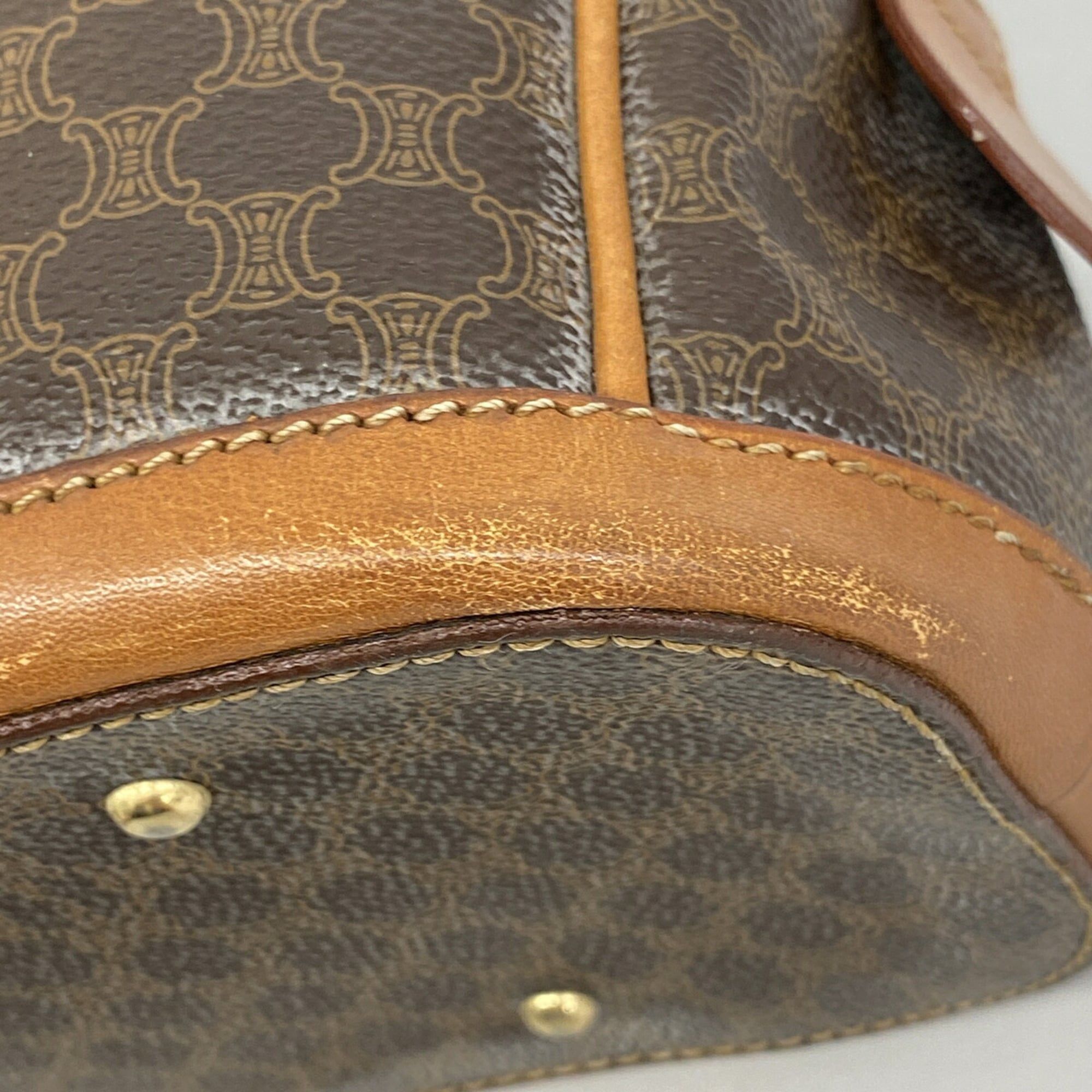 Pvc Handbag (Pre-Owned) - Celine - Modalova