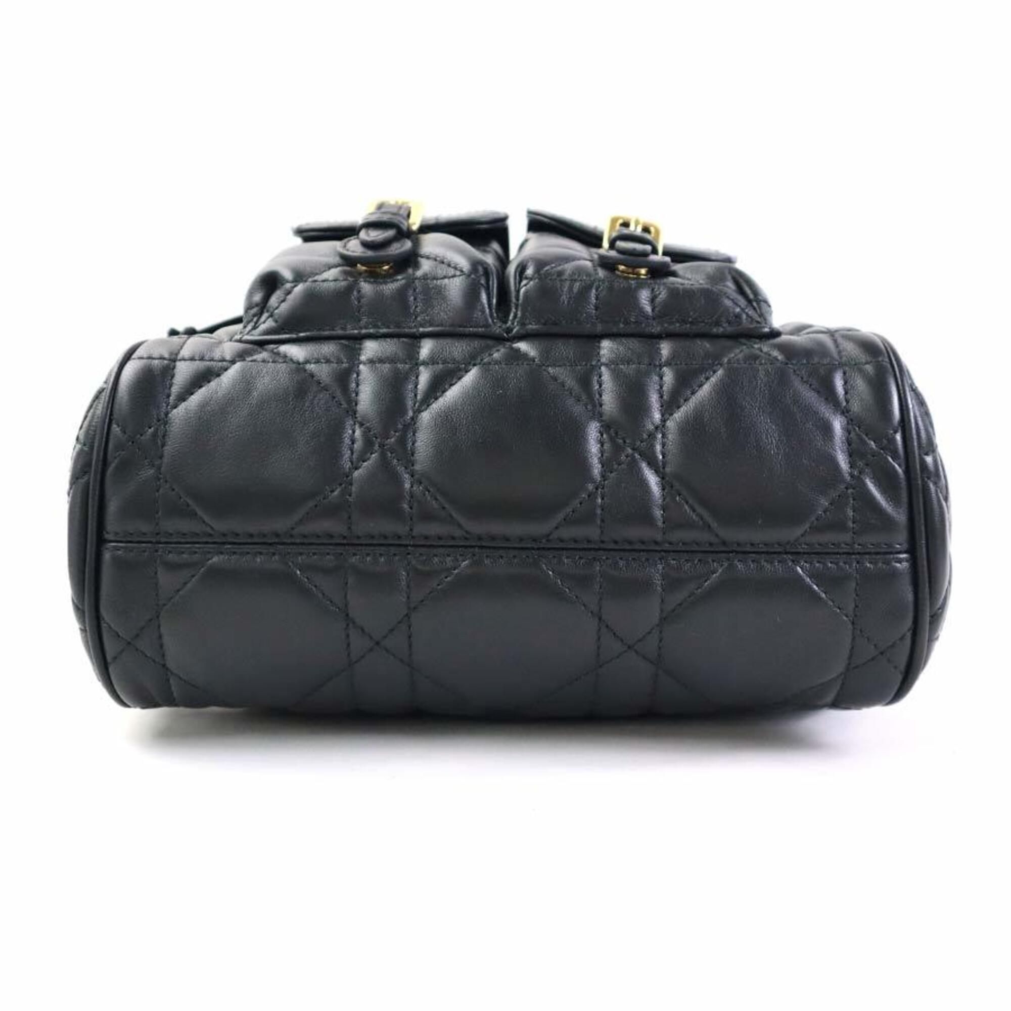 Leather Backpack (Pre-Owned) - Christian Dior - Modalova