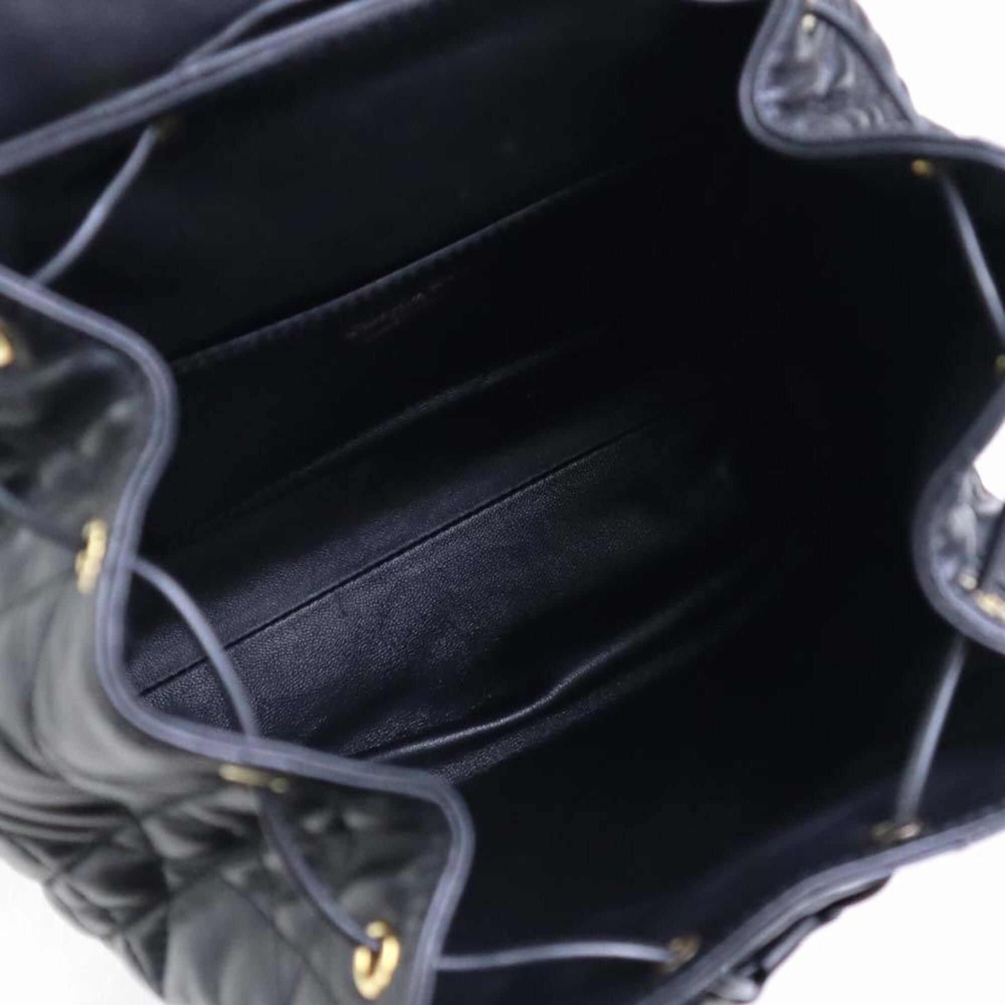 Leather Backpack (Pre-Owned) - Christian Dior - Modalova