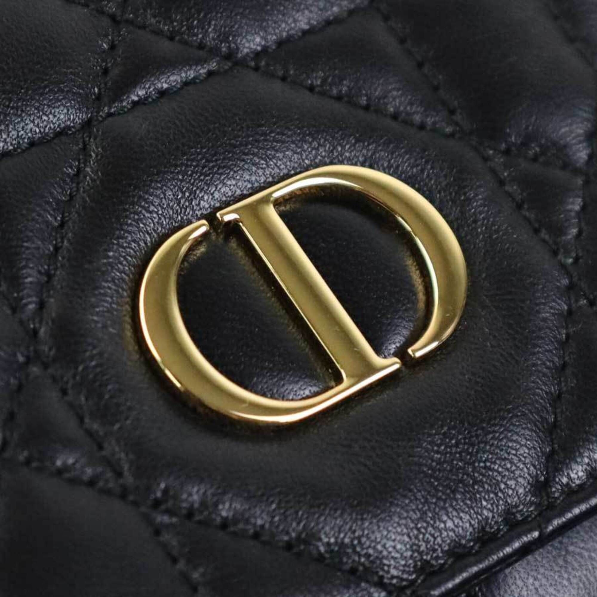Leather Backpack (Pre-Owned) - Christian Dior - Modalova