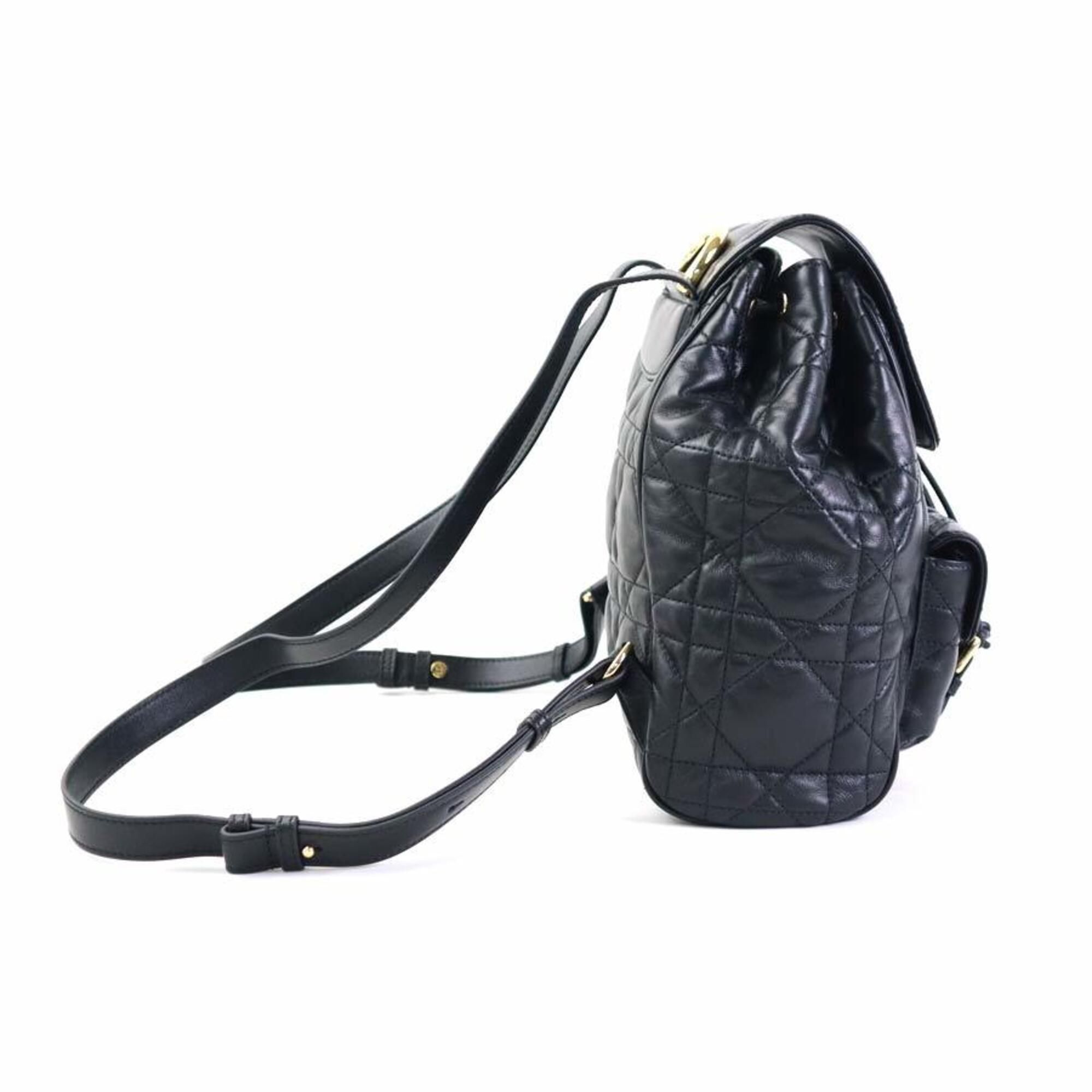 Leather Backpack (Pre-Owned) - Christian Dior - Modalova
