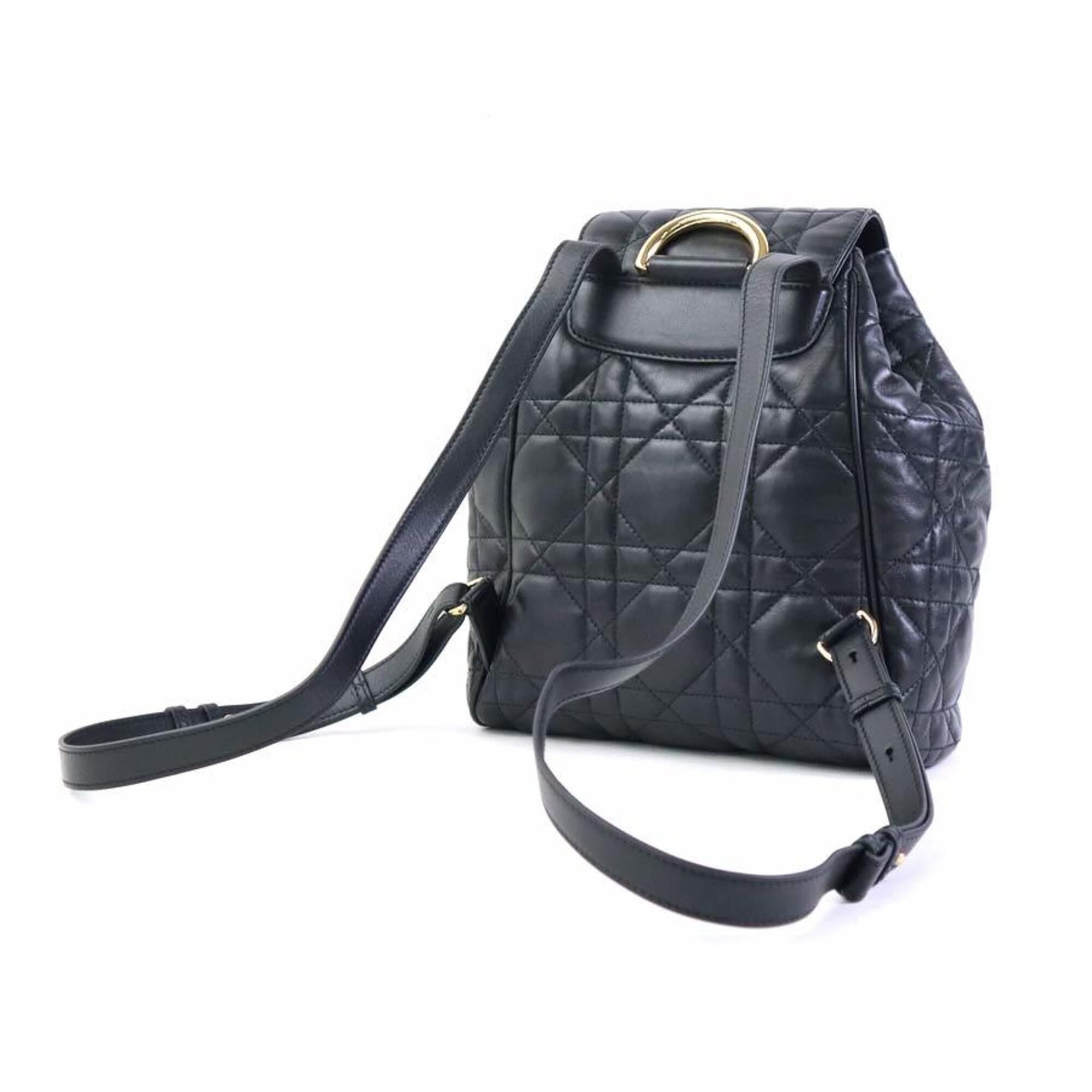 Leather Backpack (Pre-Owned) - Christian Dior - Modalova