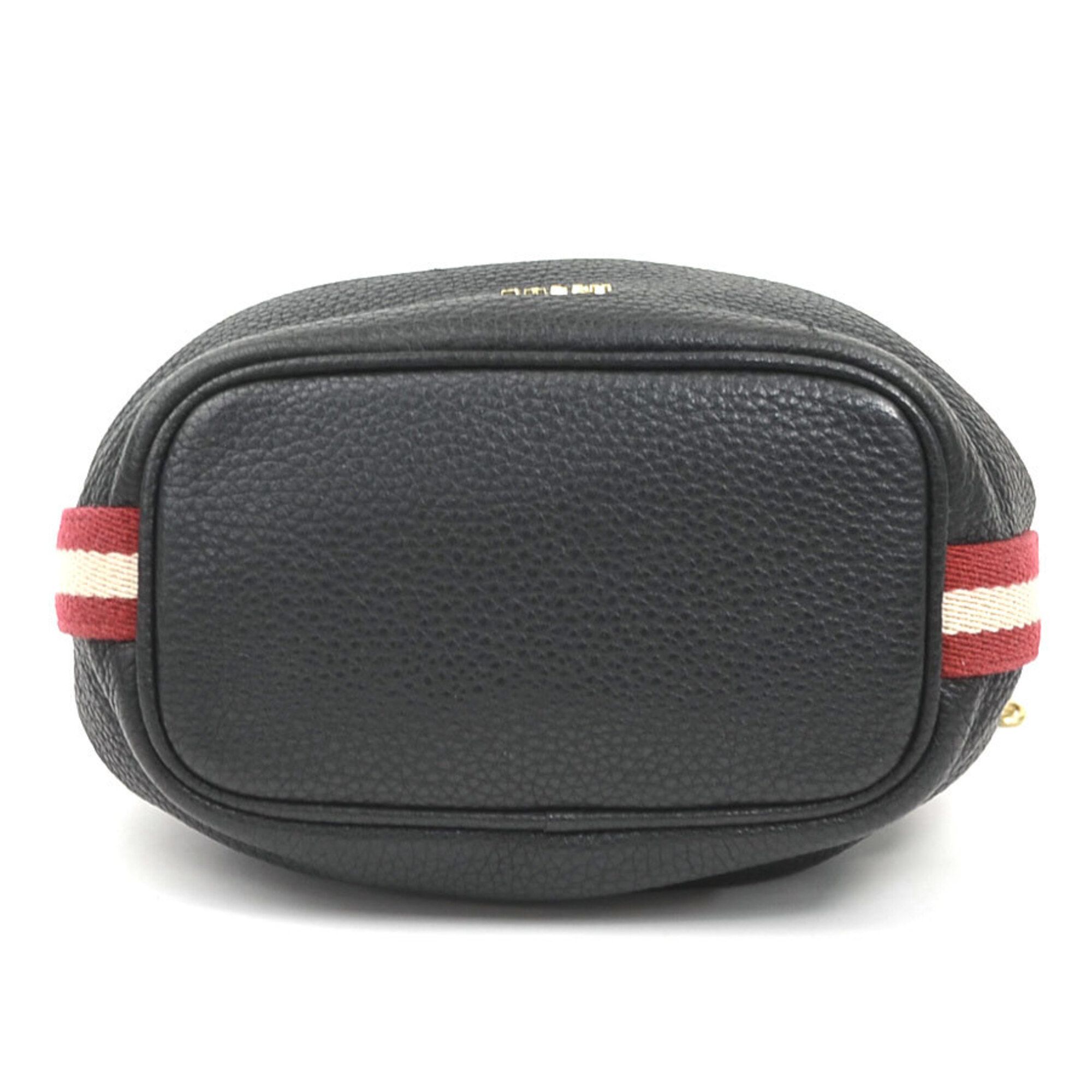 Leather Canvas Shoulder Bag (Pre-Owned) - Bally - Modalova