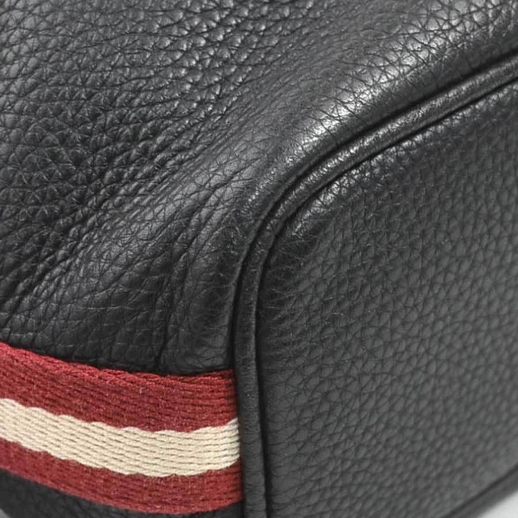 Leather Canvas Shoulder Bag (Pre-Owned) - Bally - Modalova