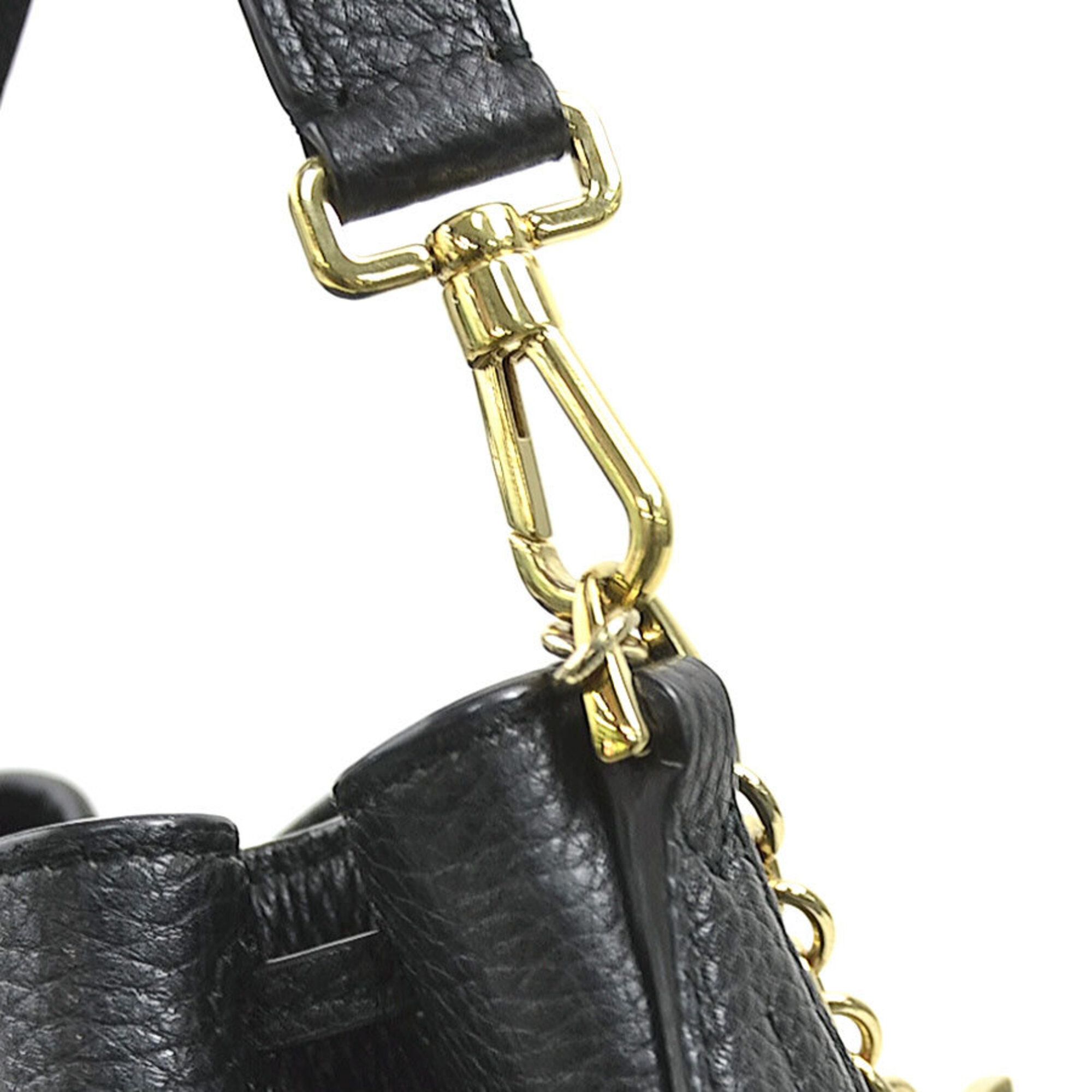 Leather Canvas Shoulder Bag (Pre-Owned) - Bally - Modalova