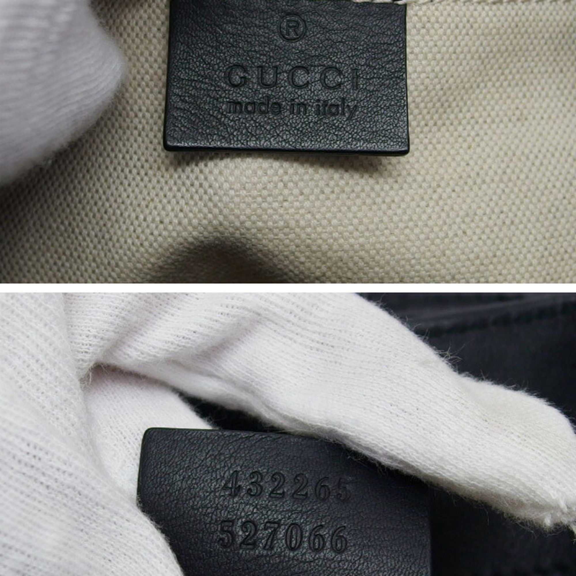 Leather Backpack (Pre-Owned) - Gucci - Modalova