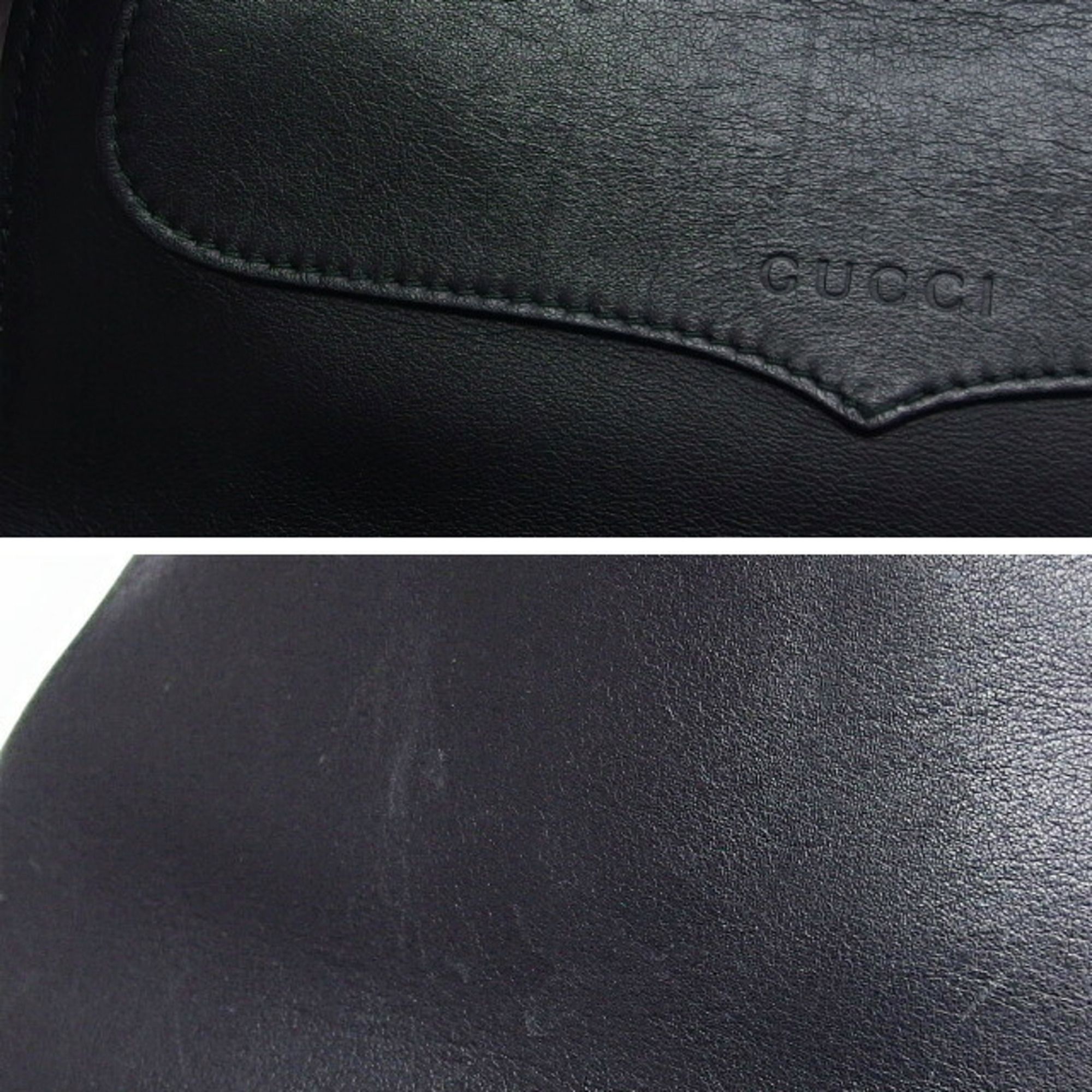 Leather Backpack (Pre-Owned) - Gucci - Modalova