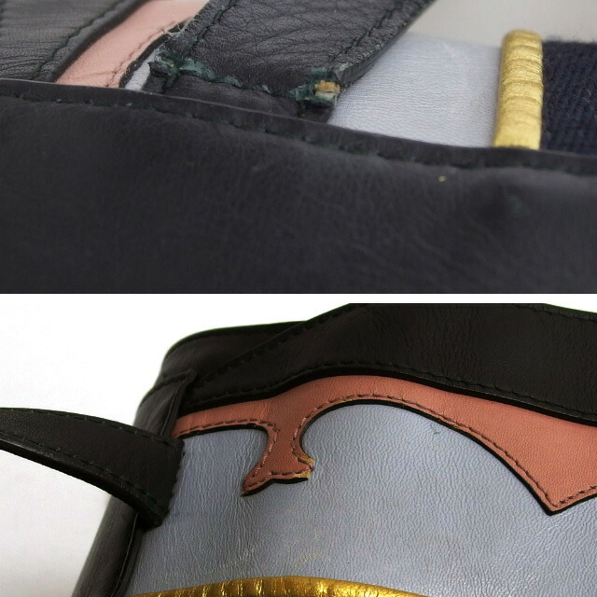 Leather Backpack (Pre-Owned) - Gucci - Modalova