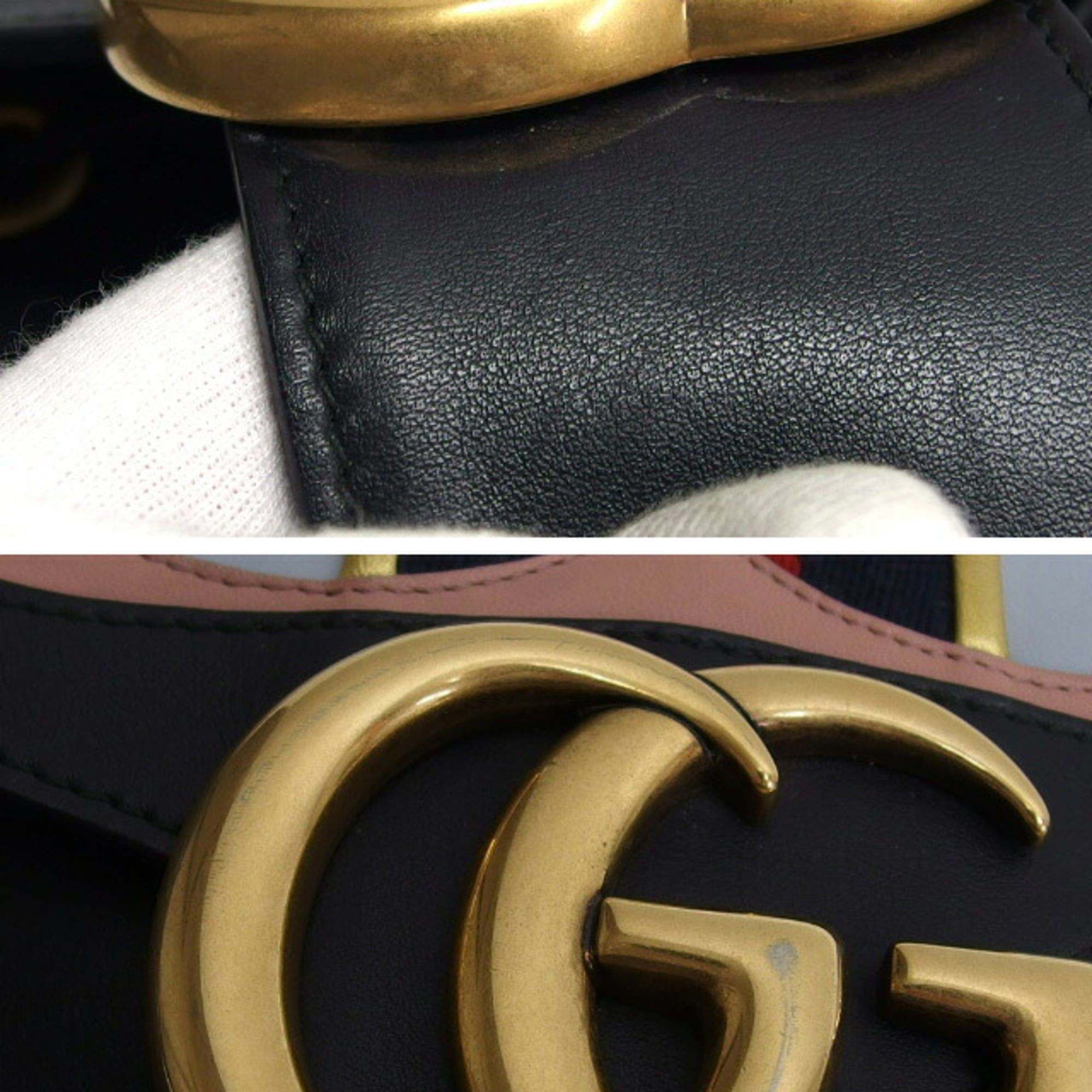 Leather Backpack (Pre-Owned) - Gucci - Modalova