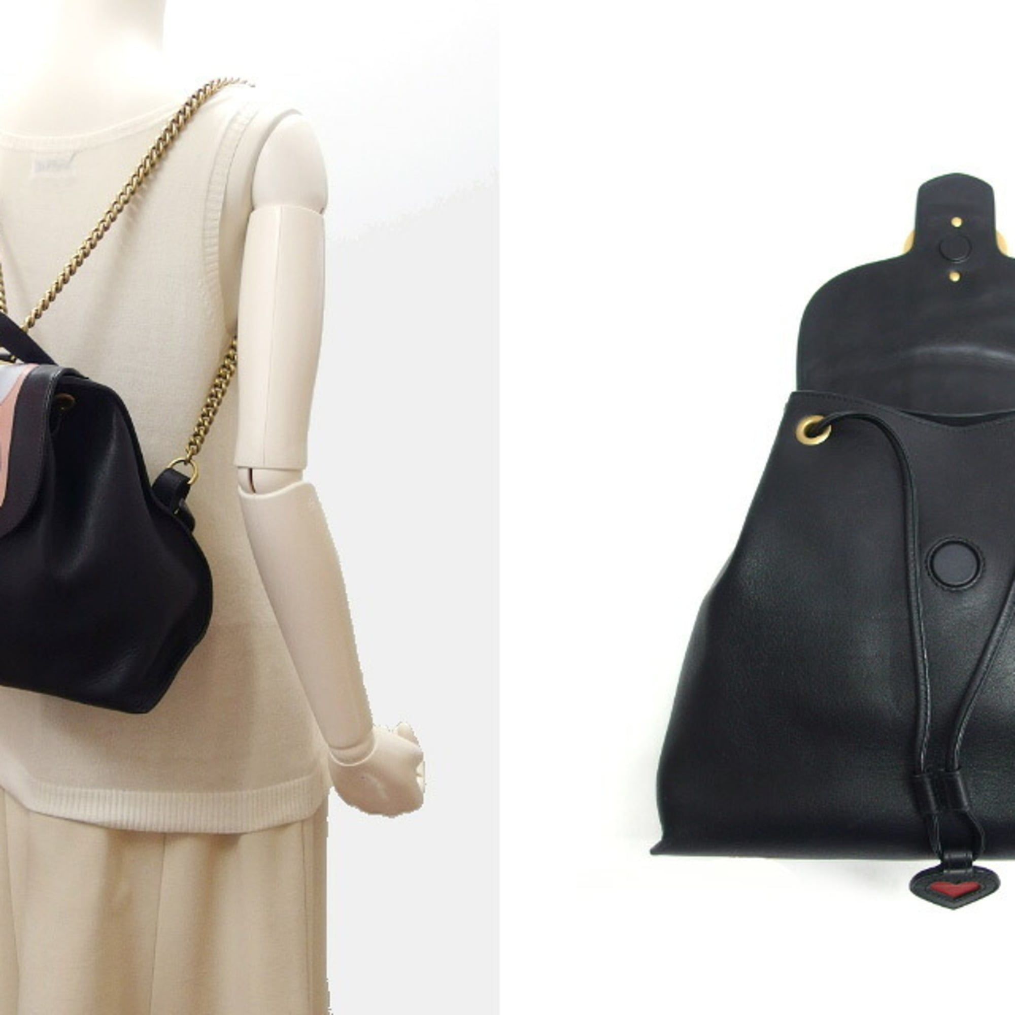 Leather Backpack (Pre-Owned) - Gucci - Modalova