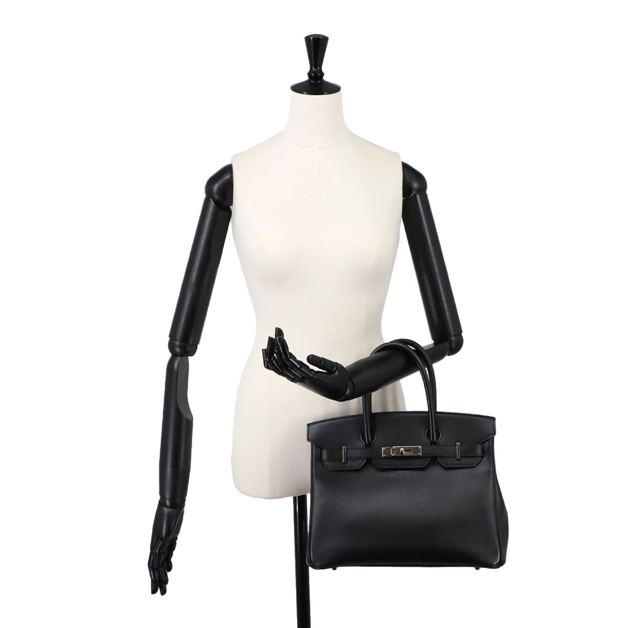 Birkin Epsom Leather Handbag (Pre-Owned) - Hermes - Modalova