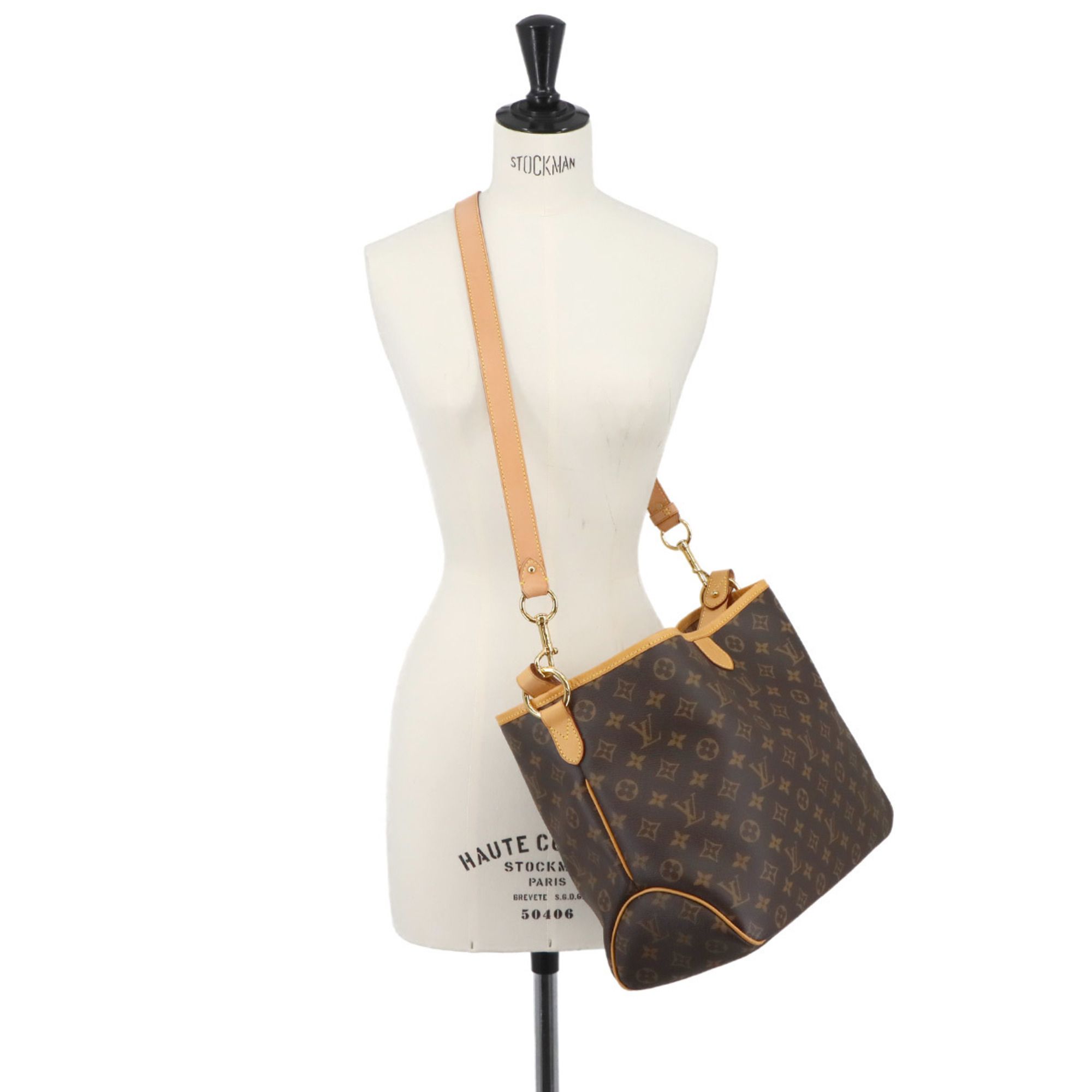 Monogram Monogram Handbag Shoulder Bag (Pre-Owned) - Louis Vuitton - Modalova