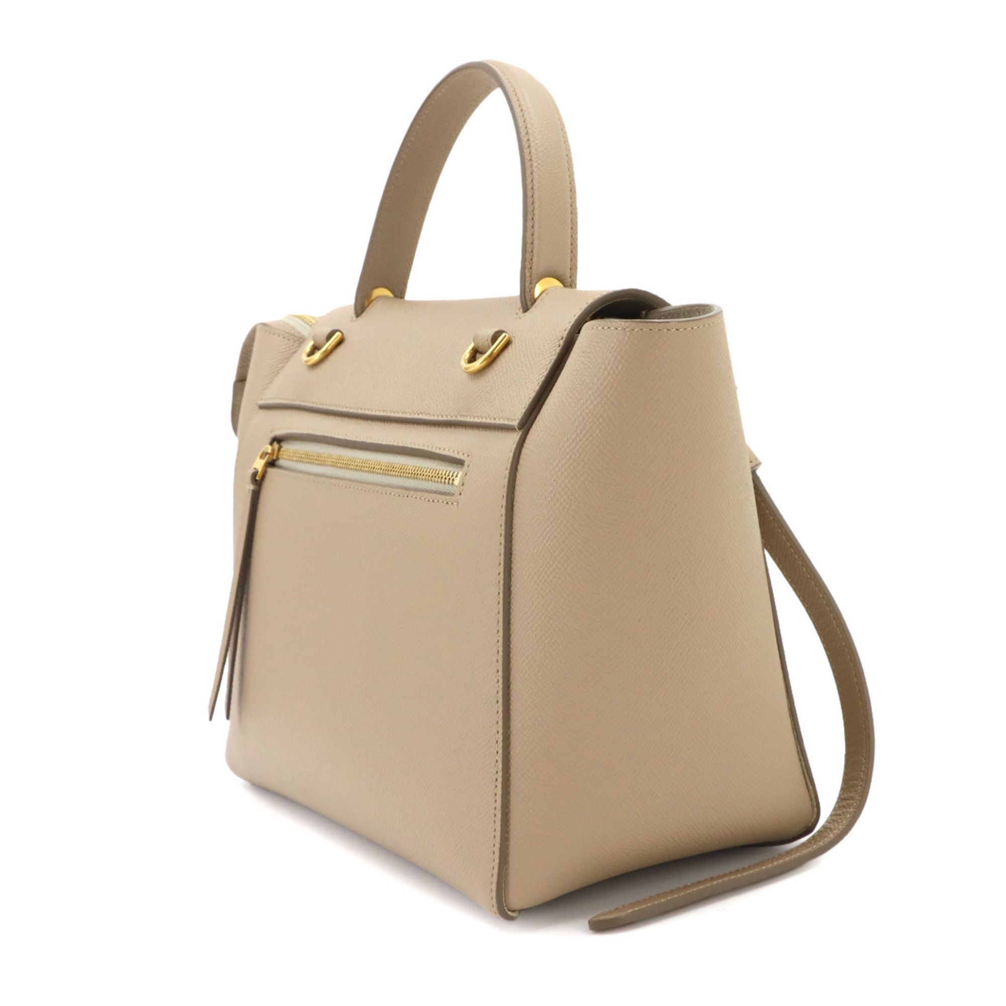 Leather Handbag (Pre-Owned) - Celine - Modalova