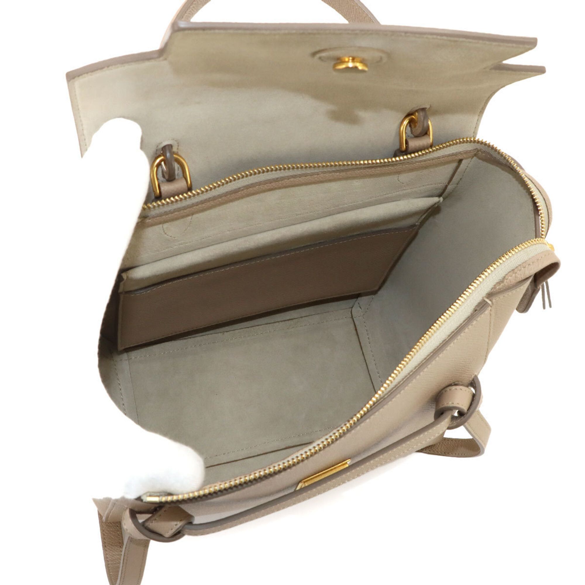 Leather Handbag (Pre-Owned) - Celine - Modalova