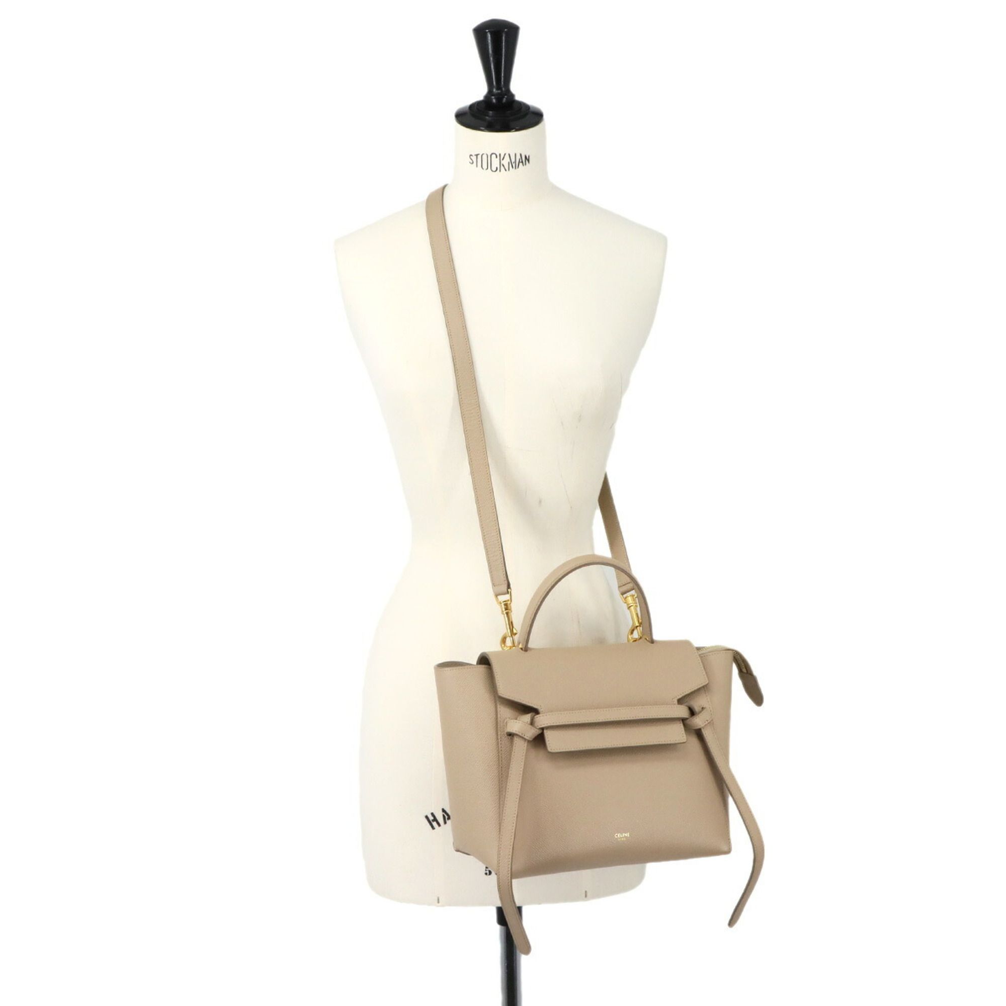 Leather Handbag (Pre-Owned) - Celine - Modalova