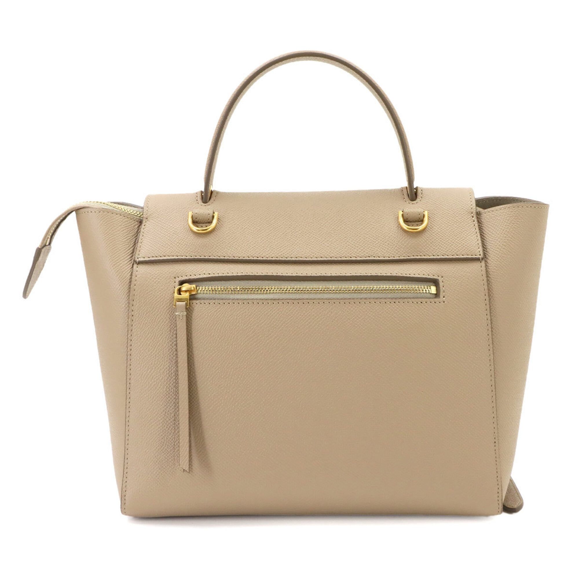 Leather Handbag (Pre-Owned) - Celine - Modalova