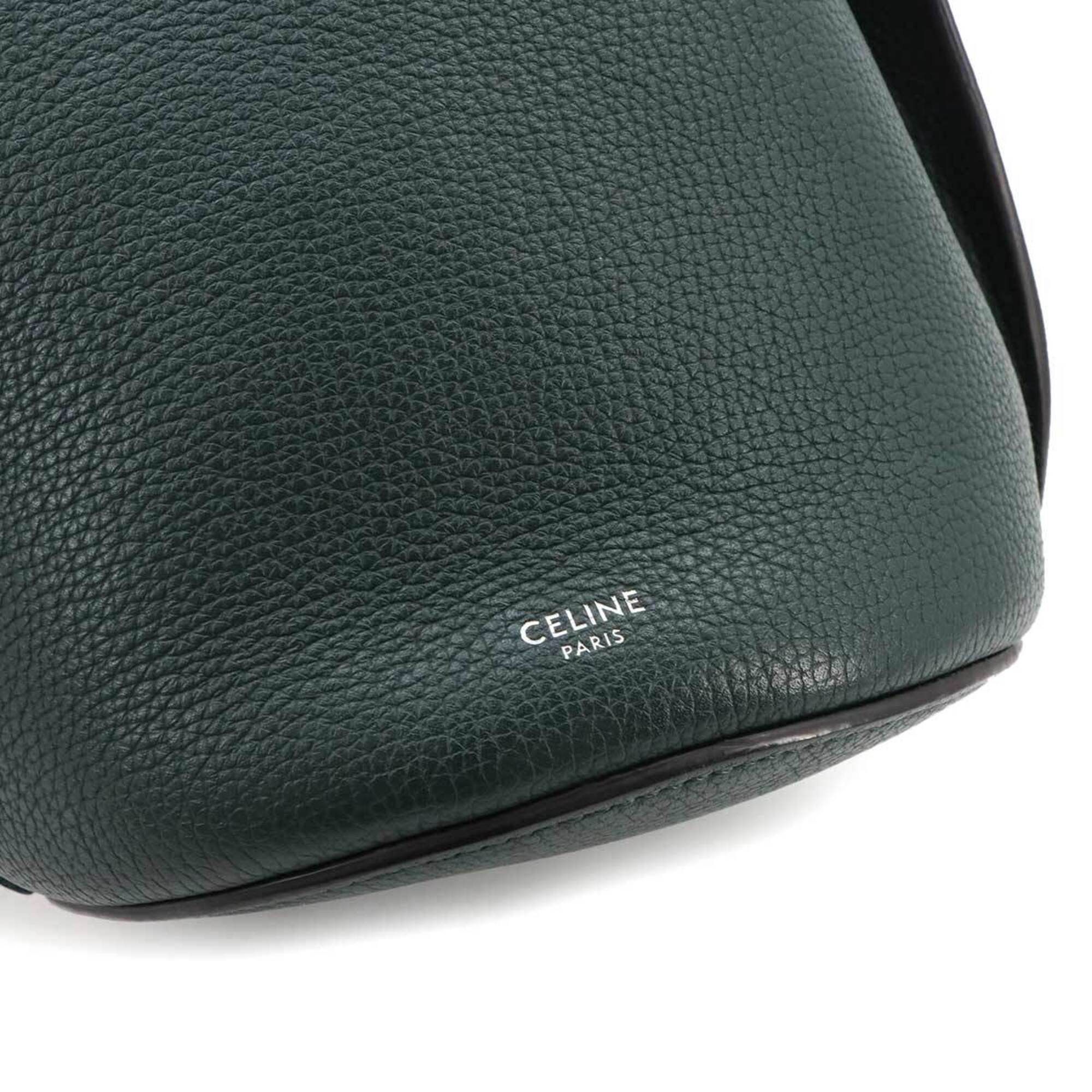 Leather Handbag (Pre-Owned) - Celine - Modalova