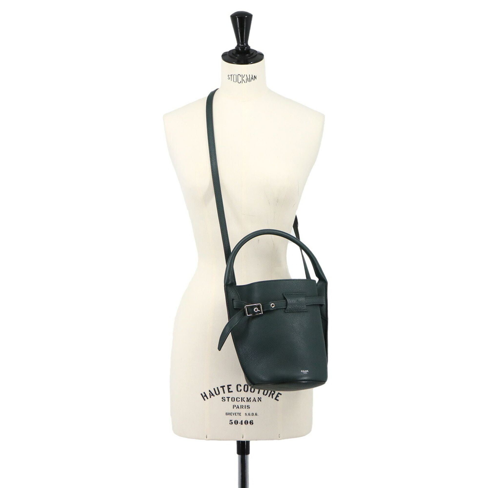 Leather Handbag (Pre-Owned) - Celine - Modalova