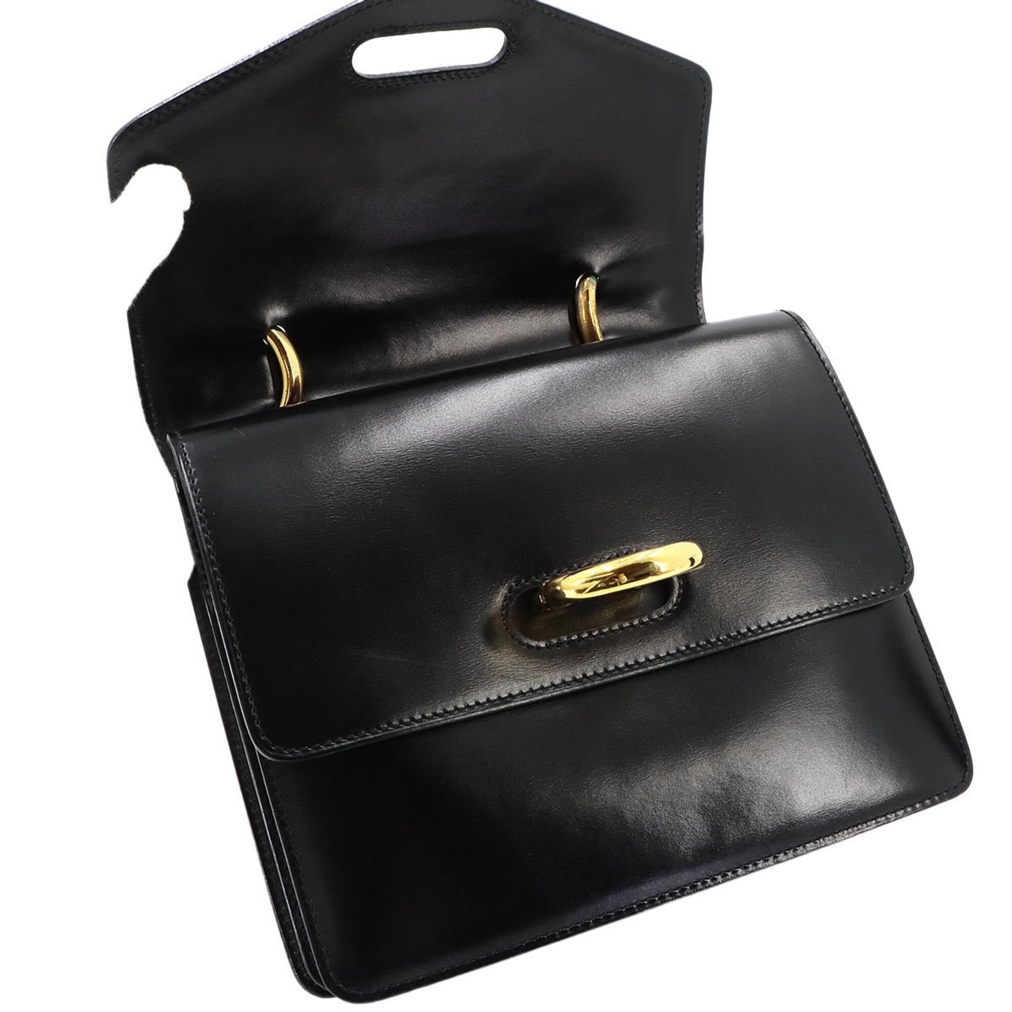 Leather Handbag (Pre-Owned) - Celine - Modalova