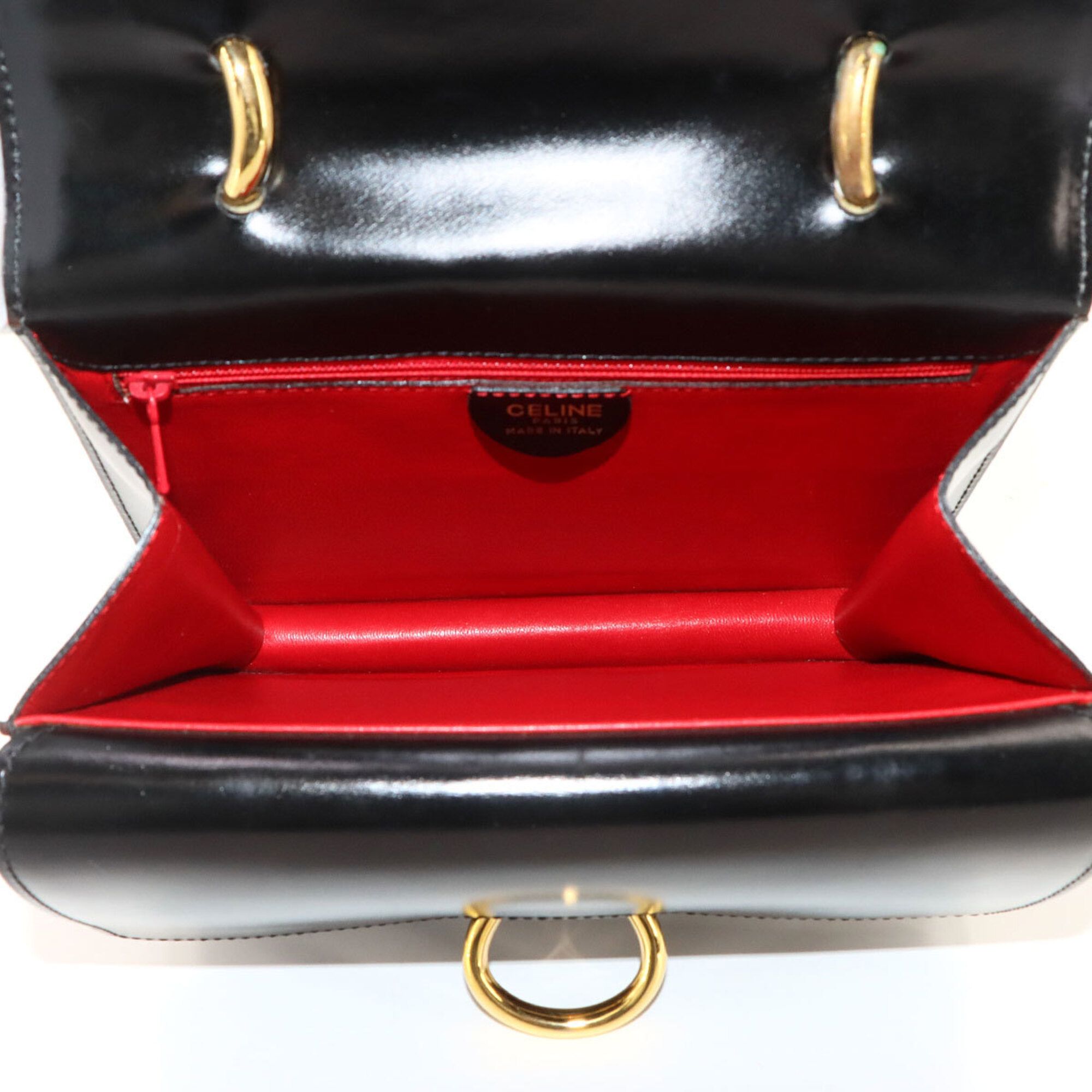 Leather Handbag (Pre-Owned) - Celine - Modalova