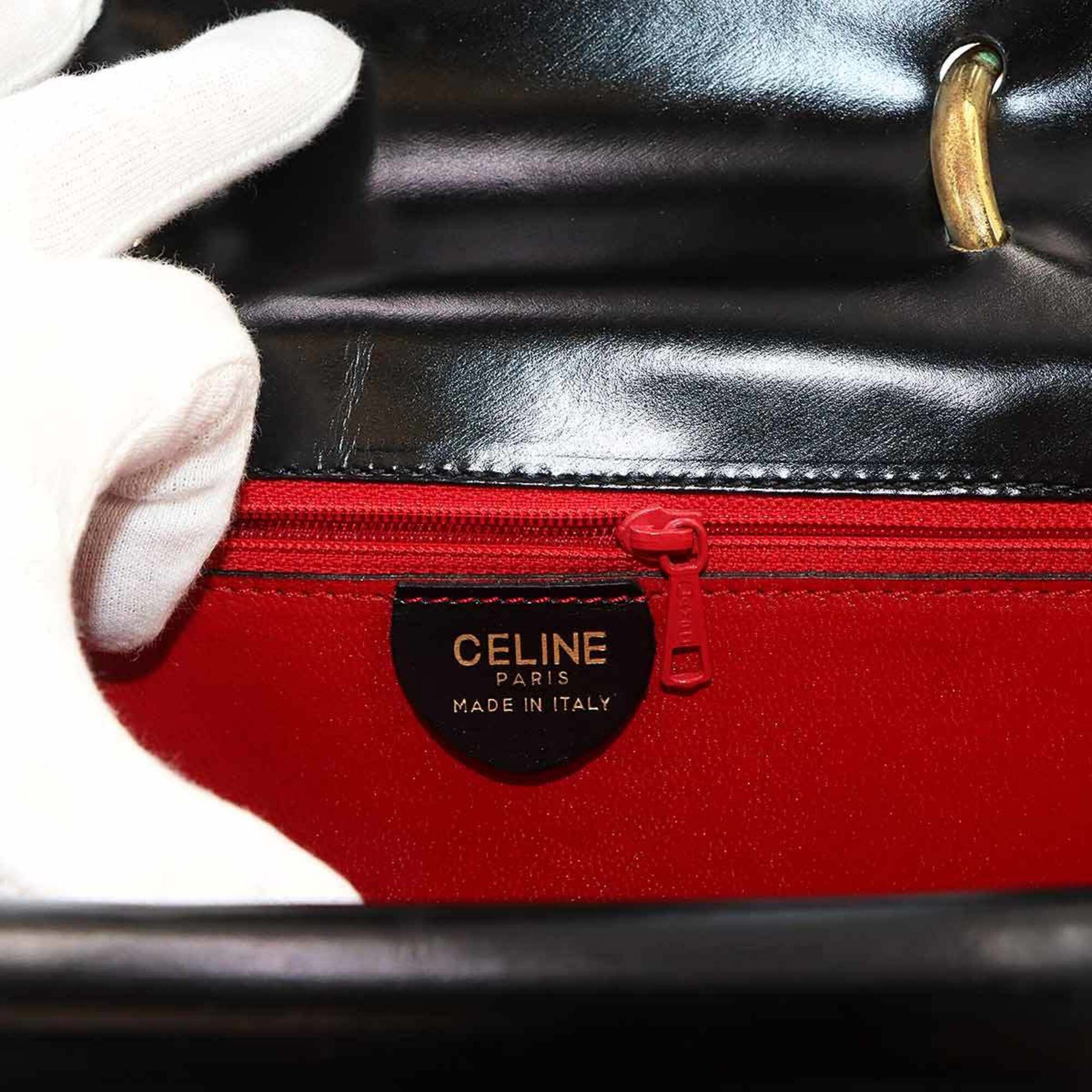 Leather Handbag (Pre-Owned) - Celine - Modalova