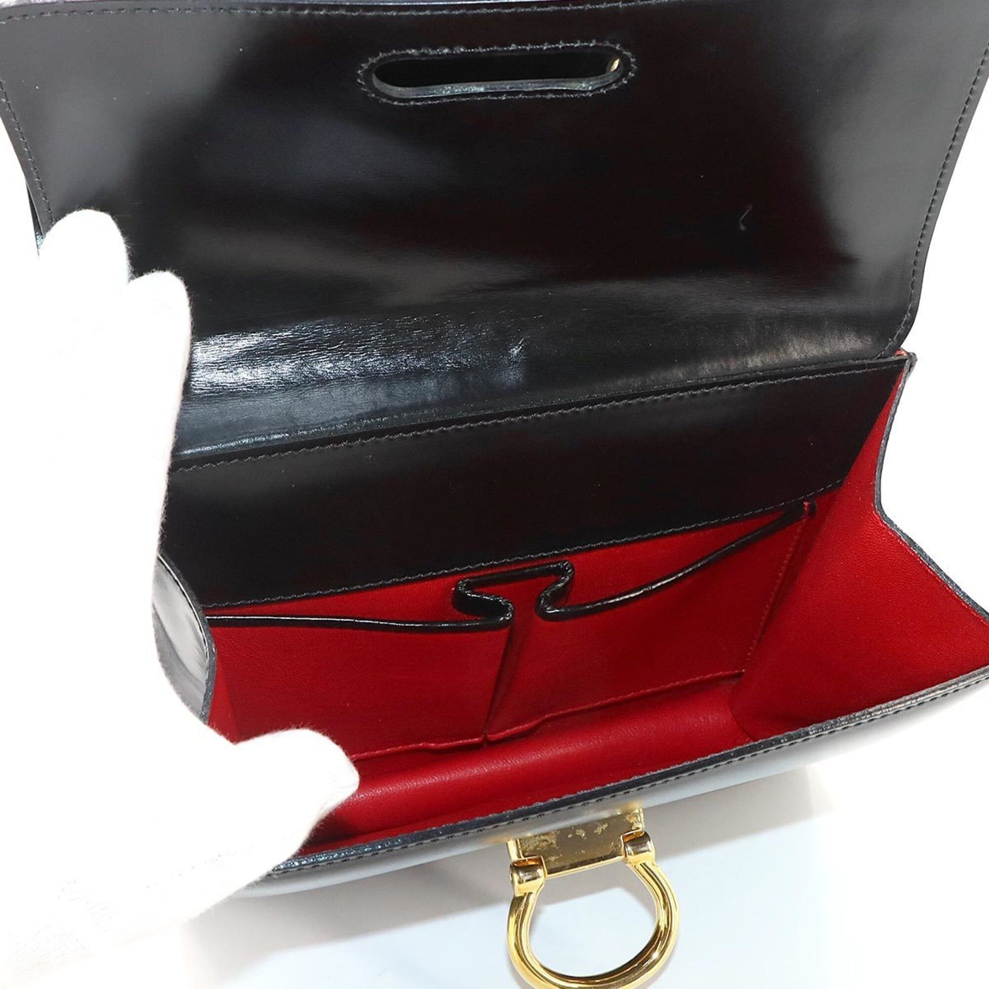 Leather Handbag (Pre-Owned) - Celine - Modalova