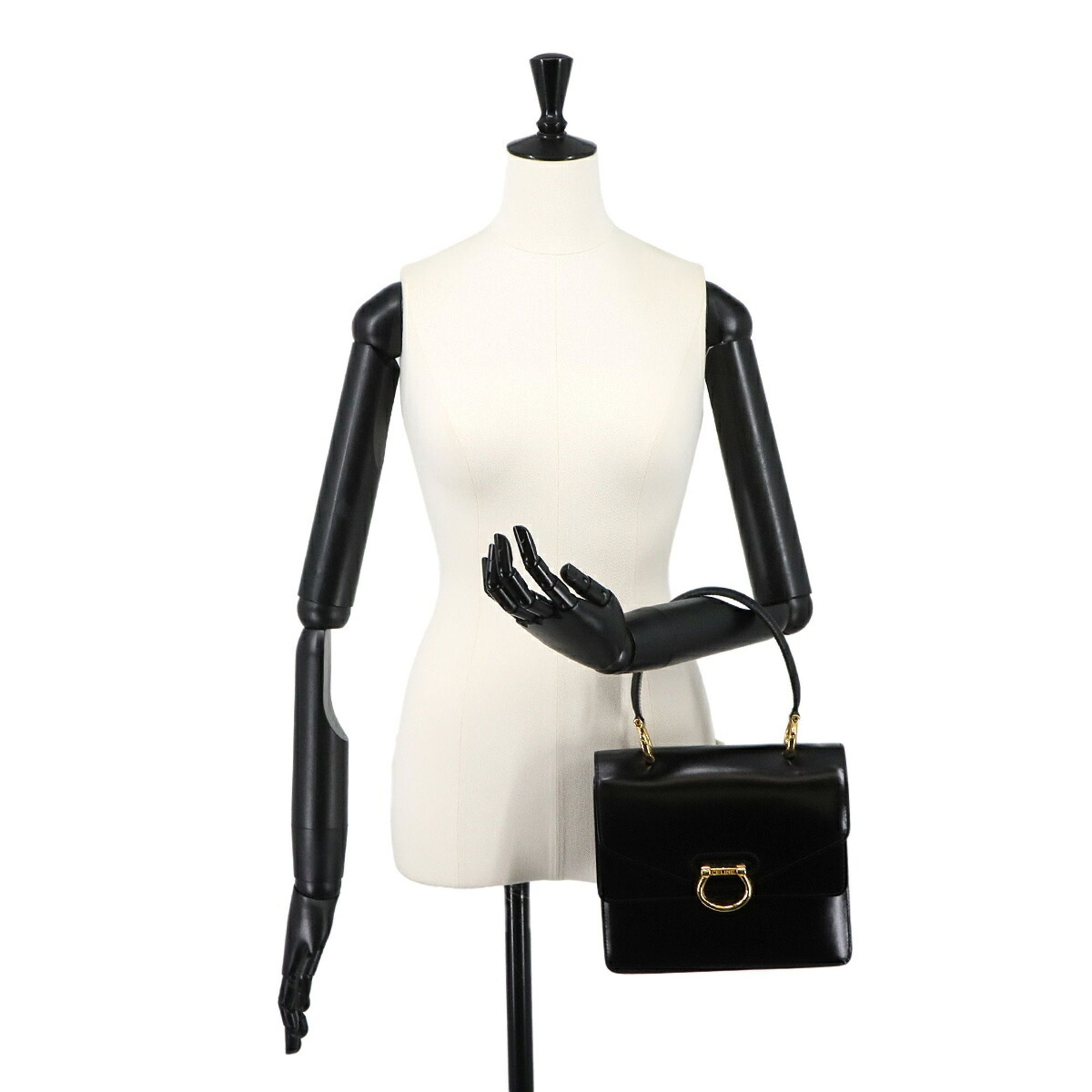 Leather Handbag (Pre-Owned) - Celine - Modalova