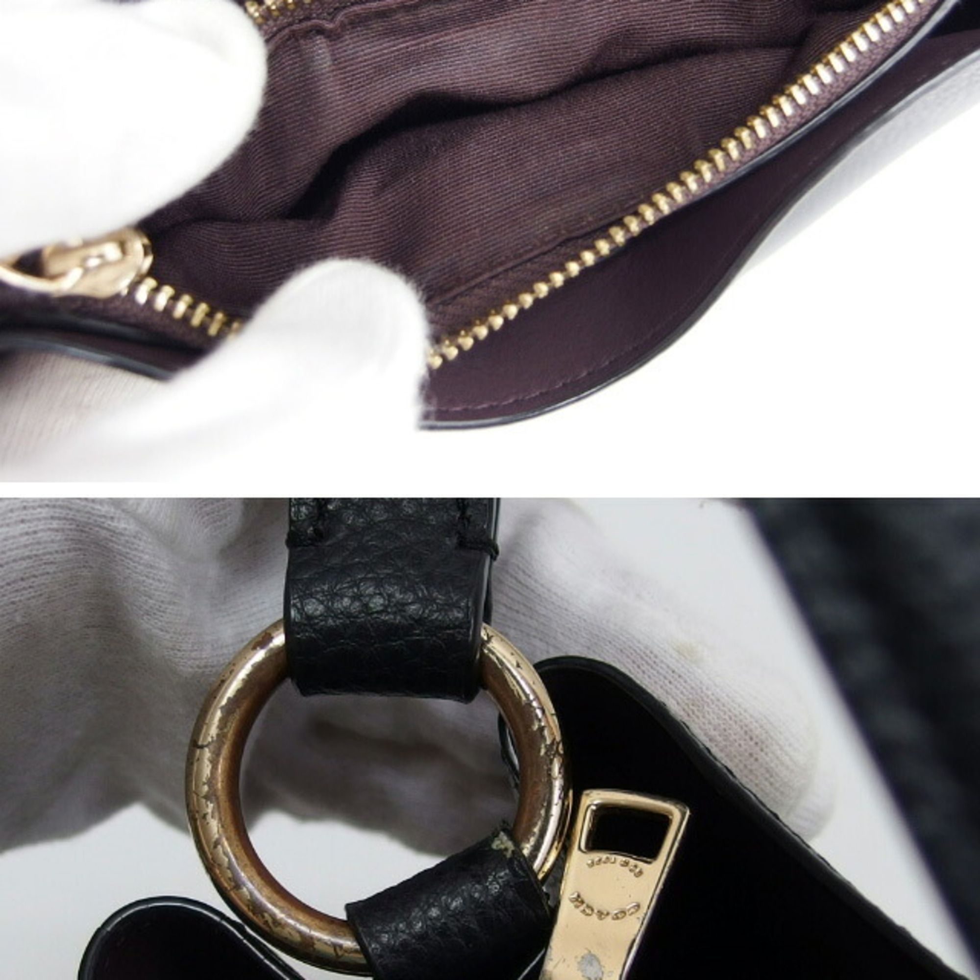 Leather Handbag Shoulder Bag (Pre-Owned) - Coach - Modalova