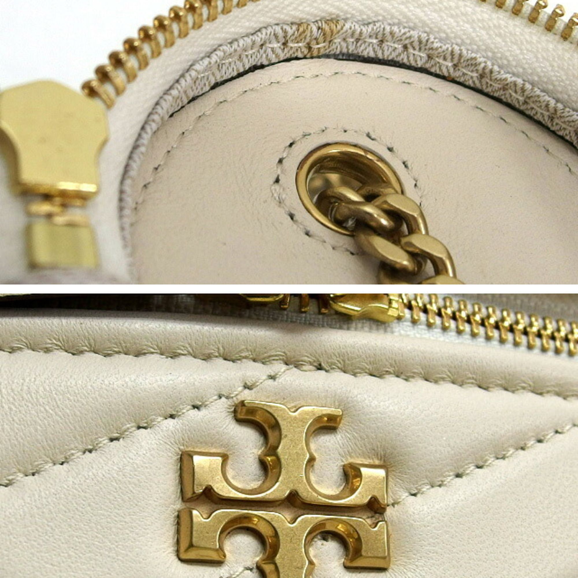 Leather Shoulder Bag (Pre-Owned) - Tory Burch - Modalova