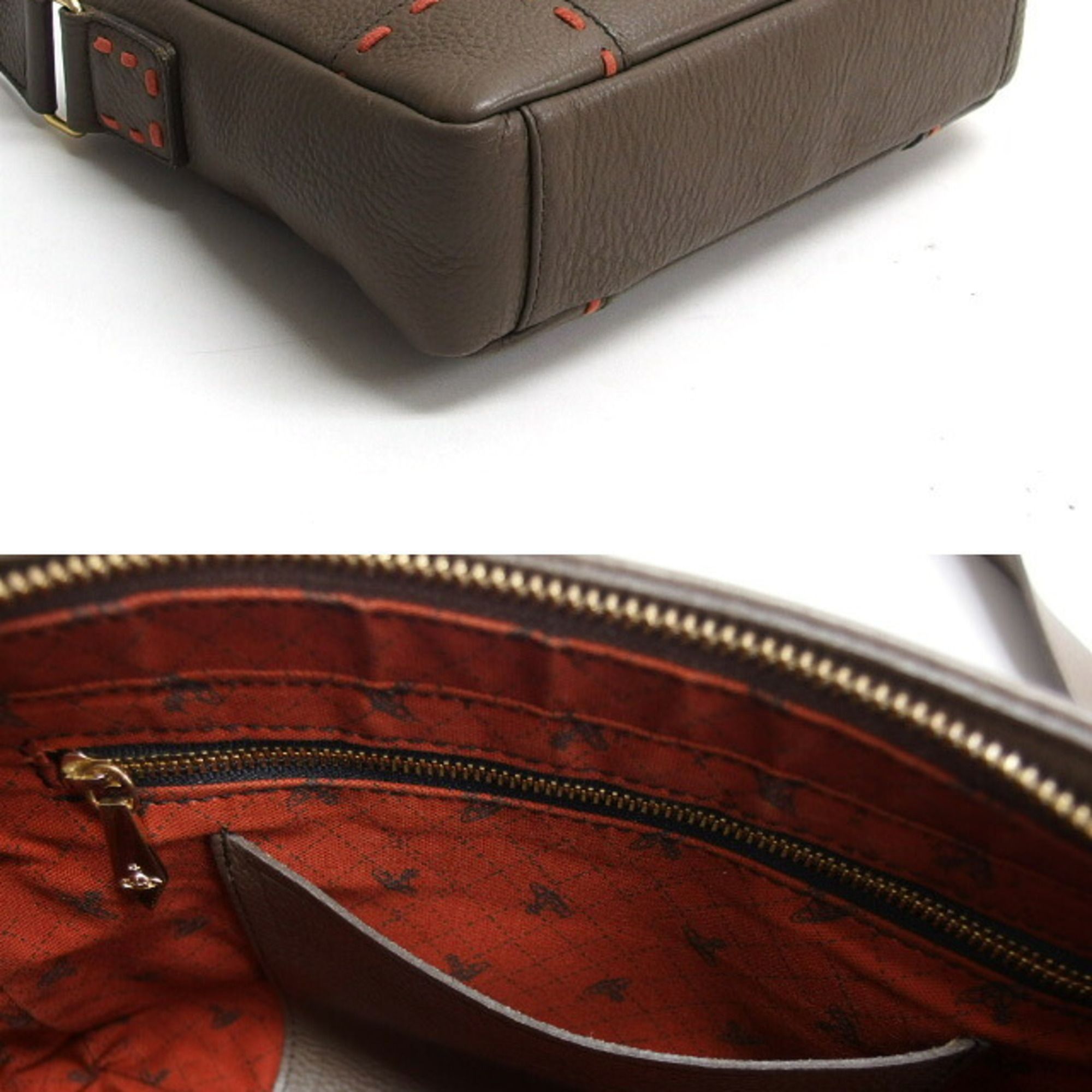 Leather Shoulder Bag (Pre-Owned) - Vivienne Westwood - Modalova