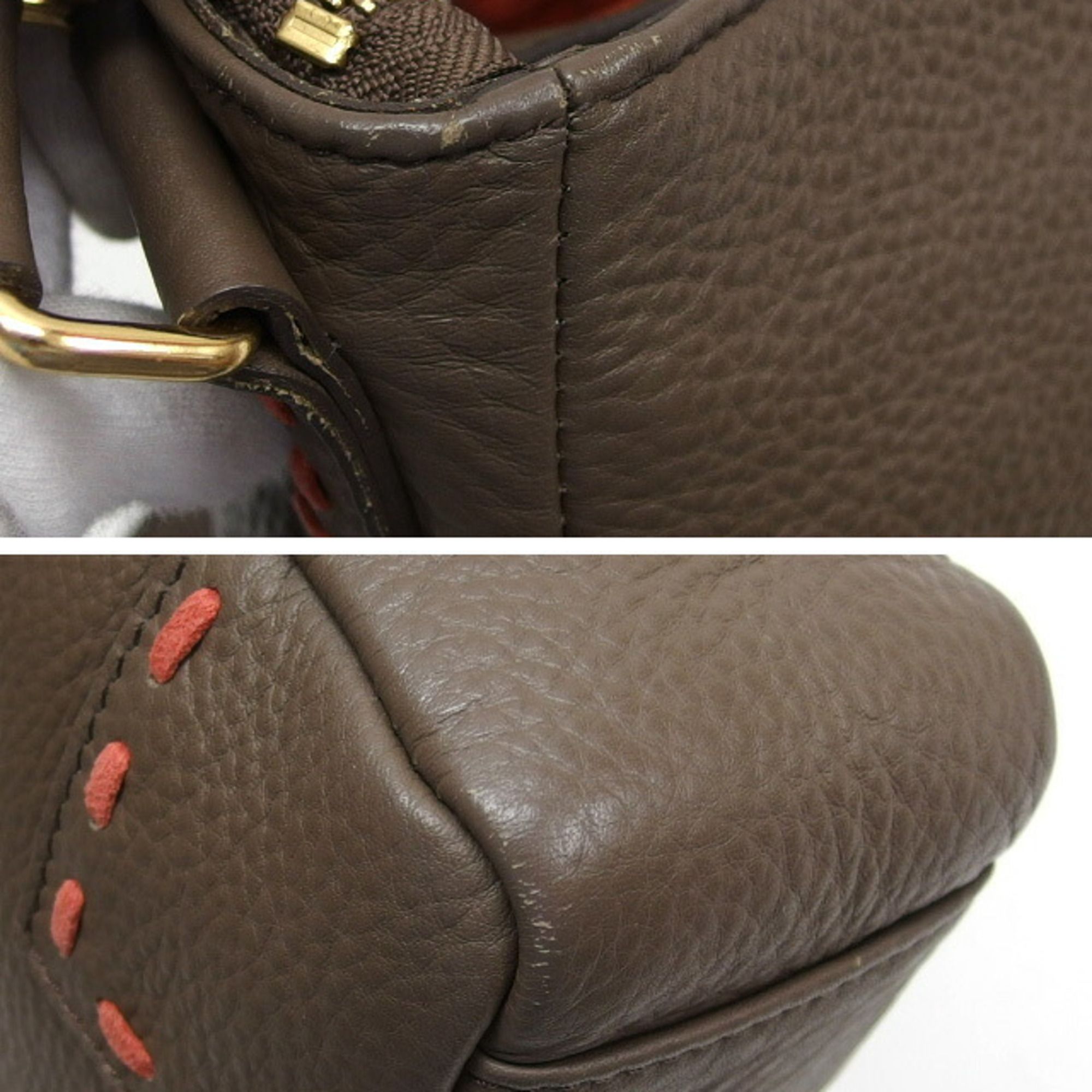 Leather Shoulder Bag (Pre-Owned) - Vivienne Westwood - Modalova