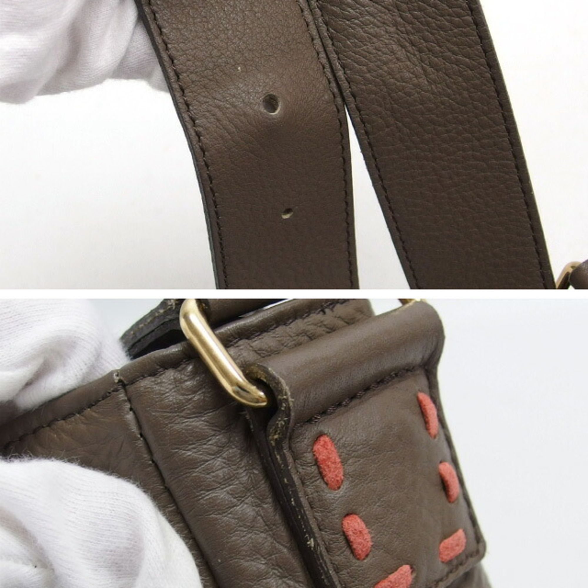 Leather Shoulder Bag (Pre-Owned) - Vivienne Westwood - Modalova