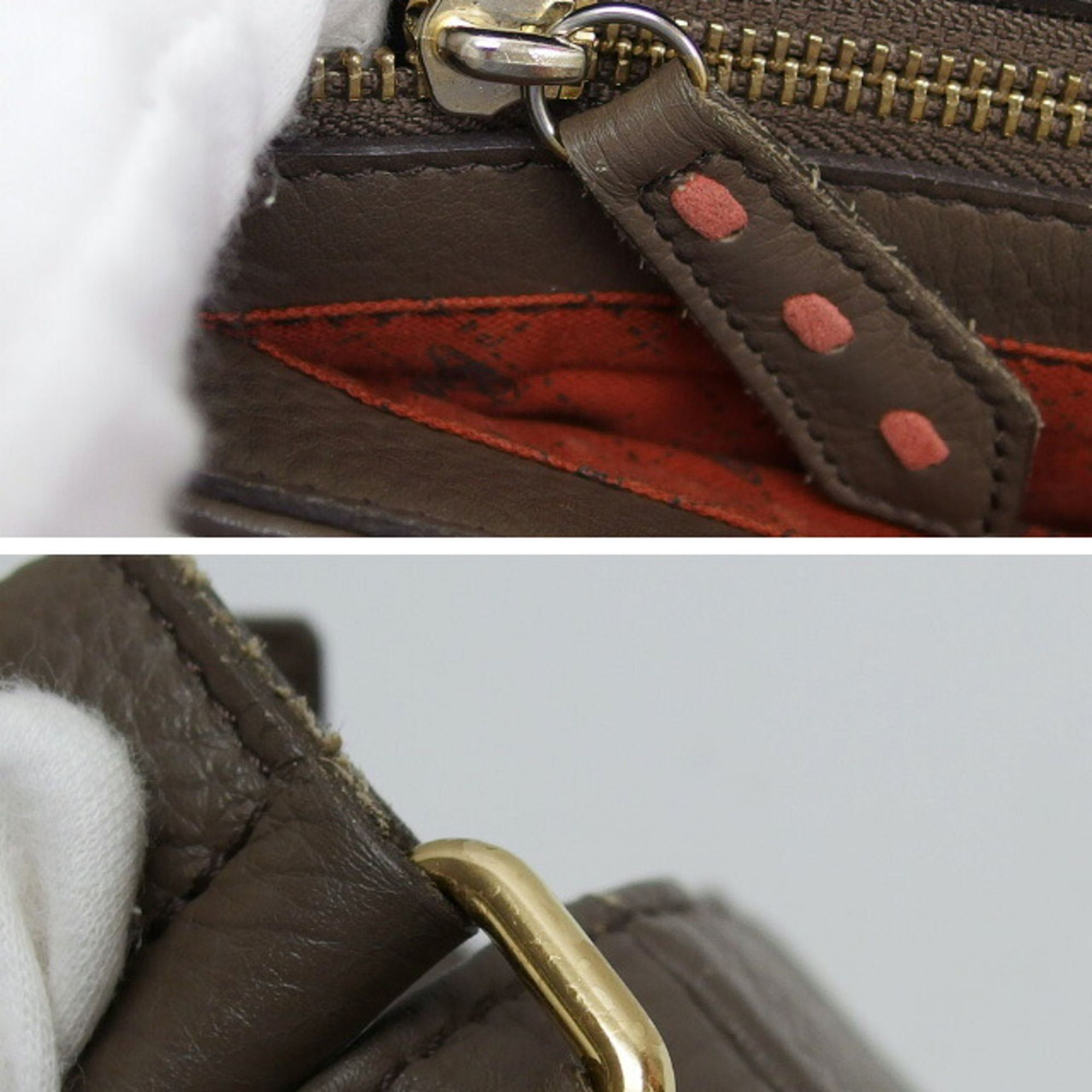 Leather Shoulder Bag (Pre-Owned) - Vivienne Westwood - Modalova