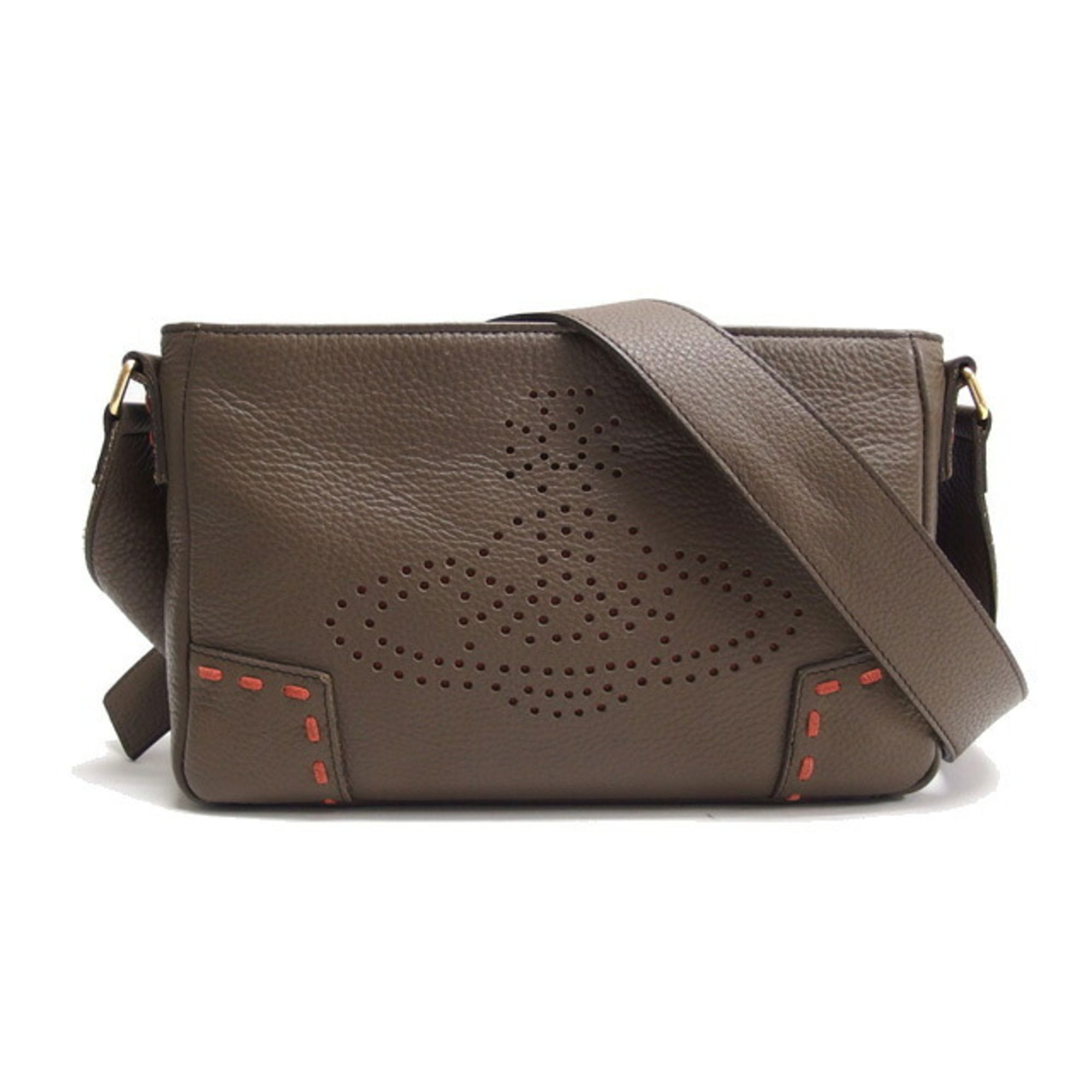 Leather Shoulder Bag (Pre-Owned) - Vivienne Westwood - Modalova